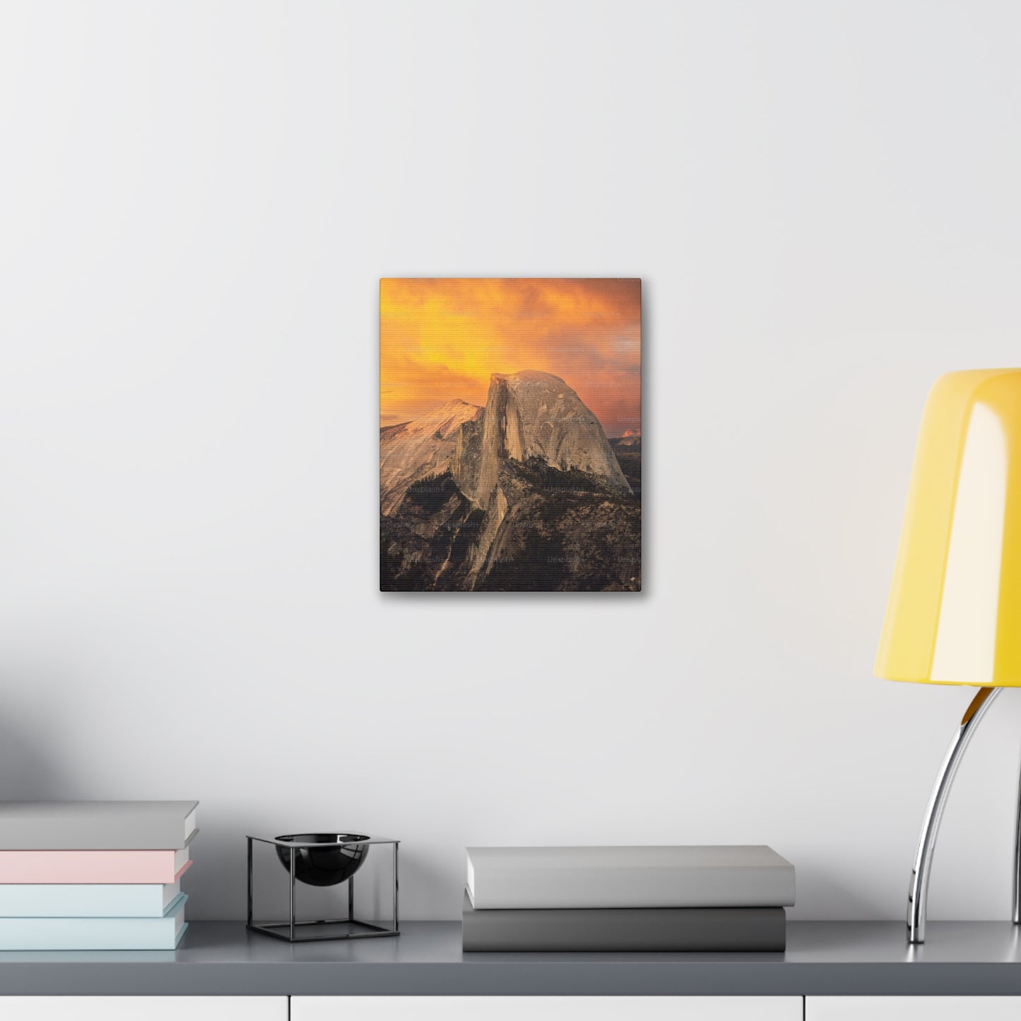 Half Dome - Canvas Stretched, 0.75"