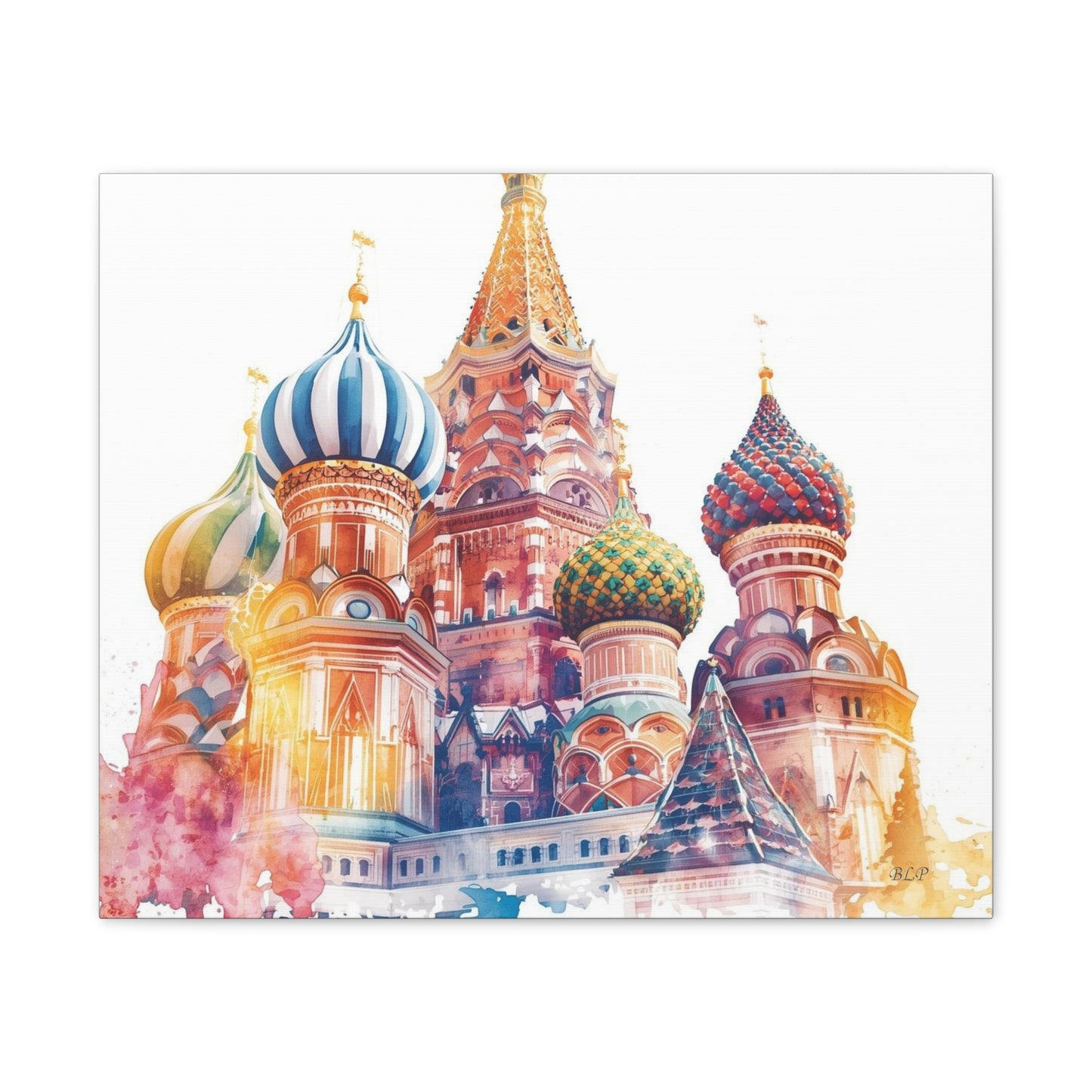 Russian Spirals - Canvas Stretched, 0.75" - Wall Art 2026 - Places