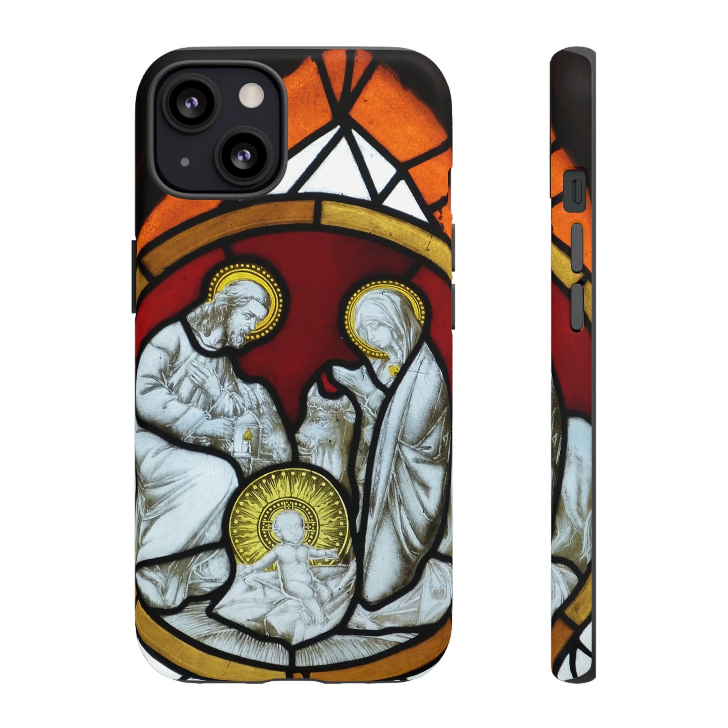 Joseph and Mary - Religious Phone Cases