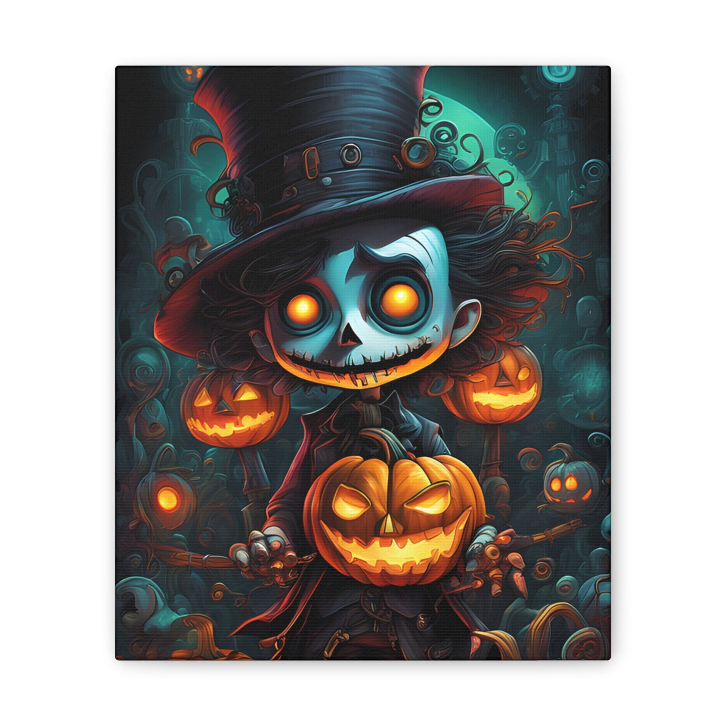 Goul - Canvas Stretched, 0.75"- Halloween