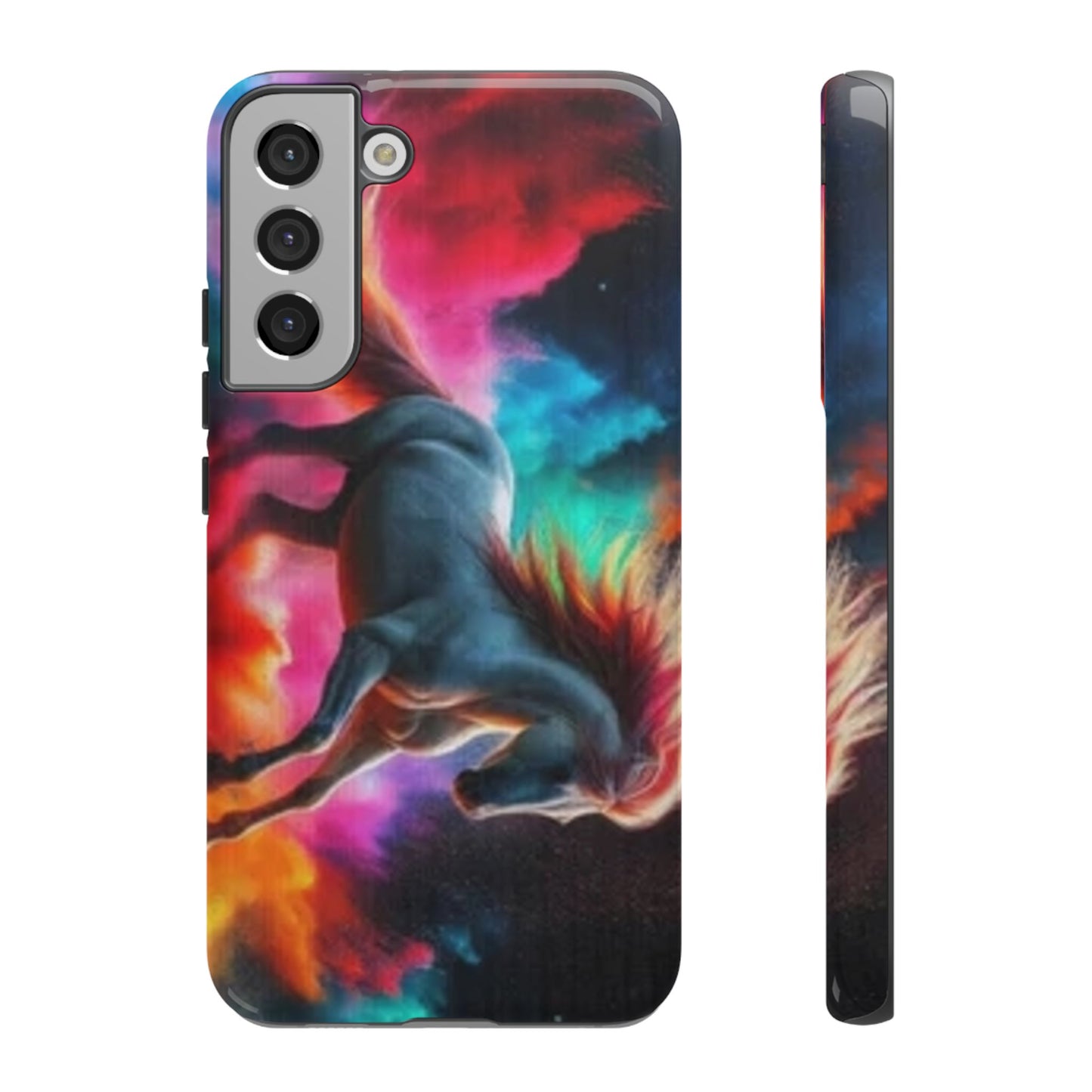 Colorful Horse - Tough Whimsical Phone Cases