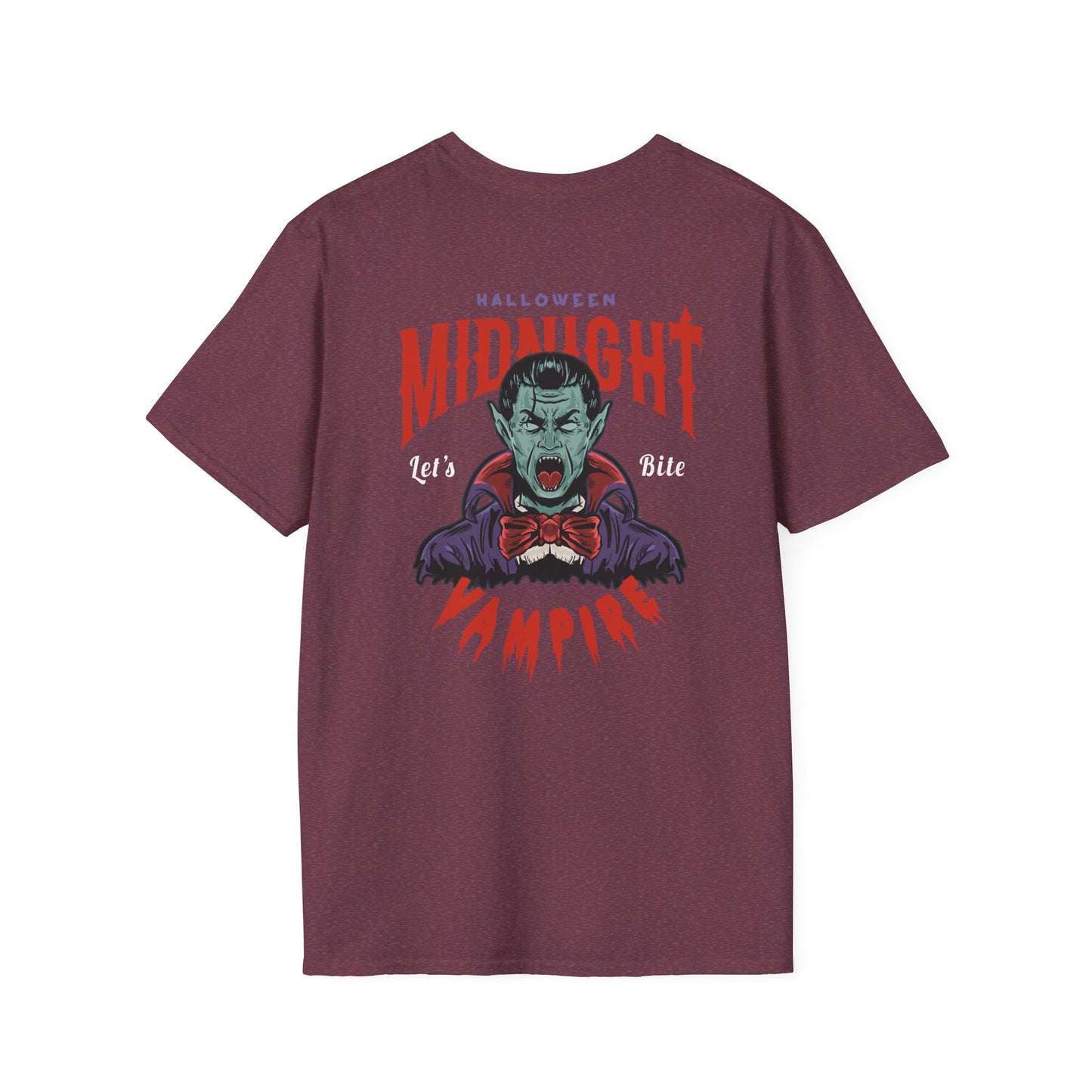 Midnight - Unisex Softstyle T-Shirt - Halloween