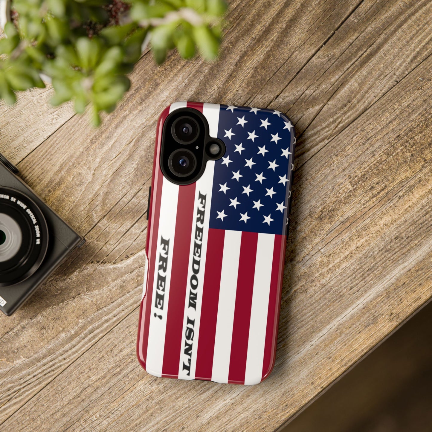 a1 - American Flag - Patriotic Phone Cases