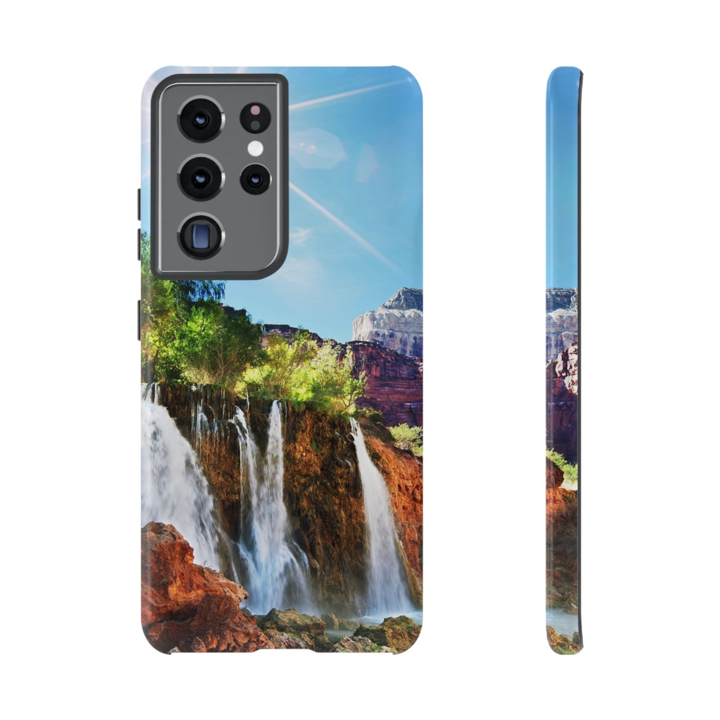 Waterfall - Tough Cases - Whimsical Phone Cases