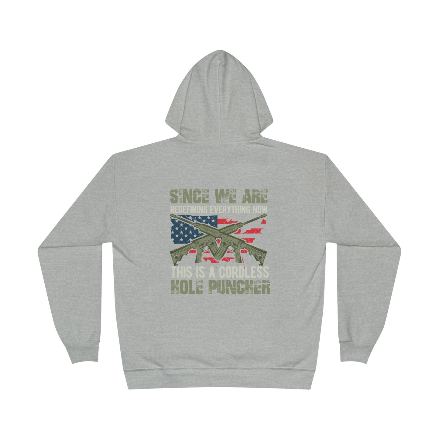 Military - Veteran - Unisex EcoSmart® Pullover Hoodie Sweatshirt