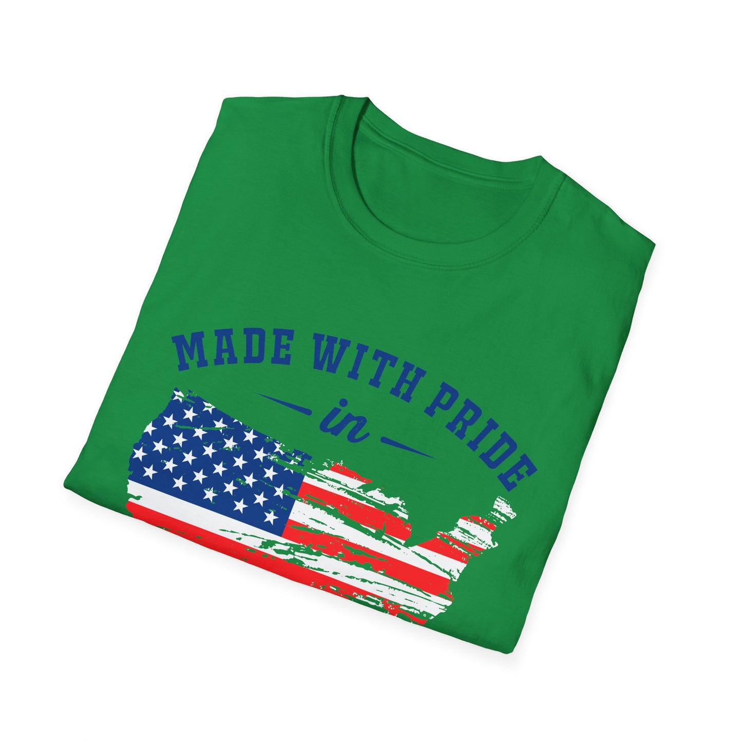 Made with Pride - Unisex Softstyle T-Shirt