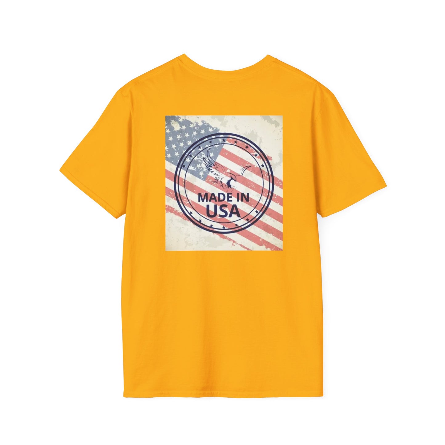 Made in the USA - Unisex Softstyle T-Shirt - Military