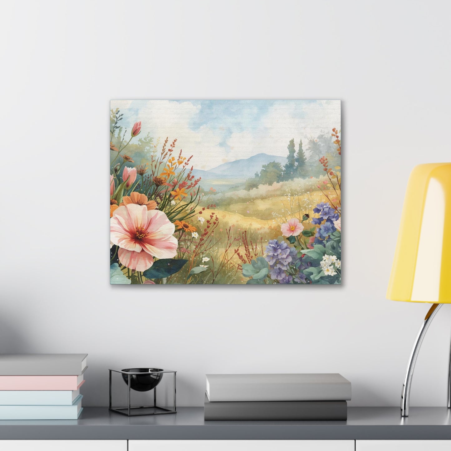 Meadow - Canvas Stretched, 0.75" - 2026 Wall Art - Scenes