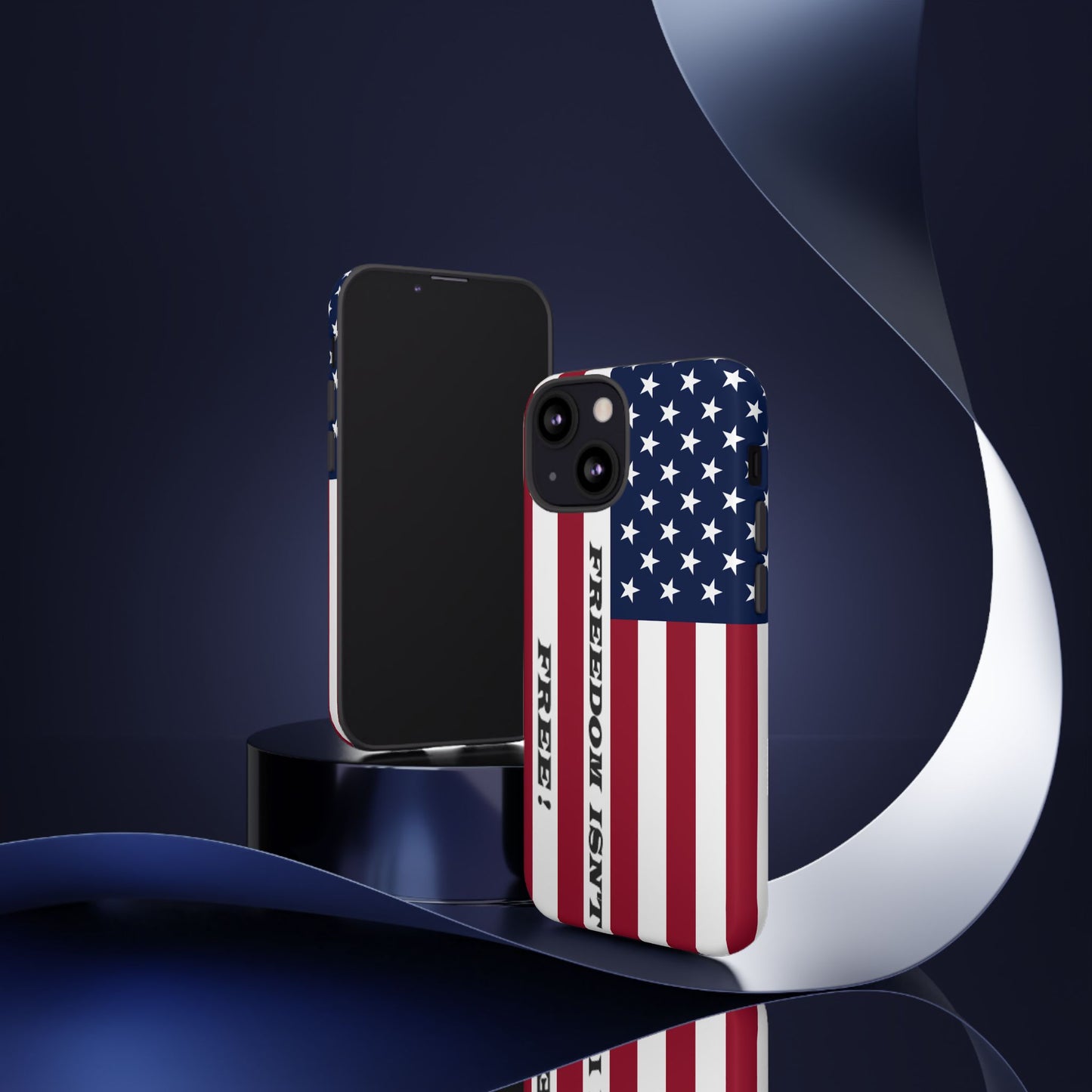 a1 - American Flag - Patriotic Phone Cases