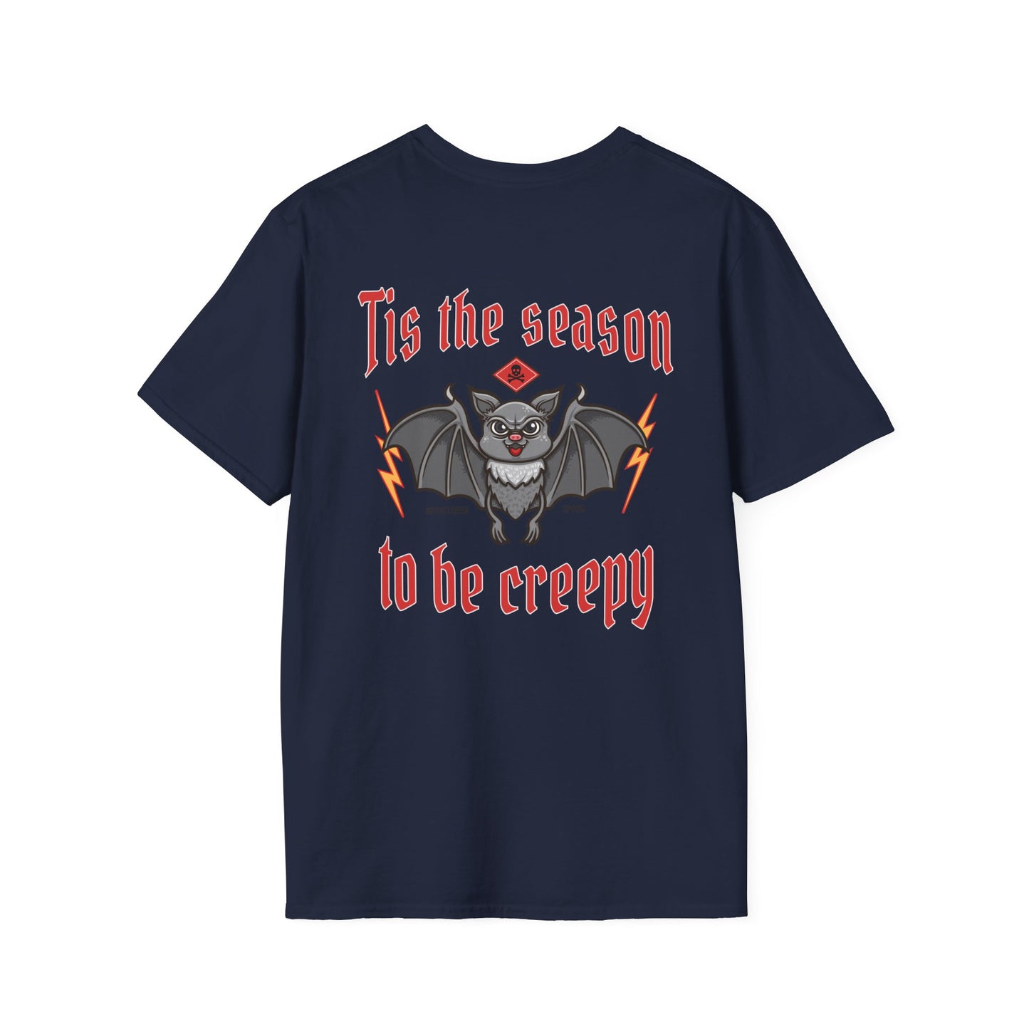 Tis the Season - Unisex Softstyle T-Shirt - Halloween