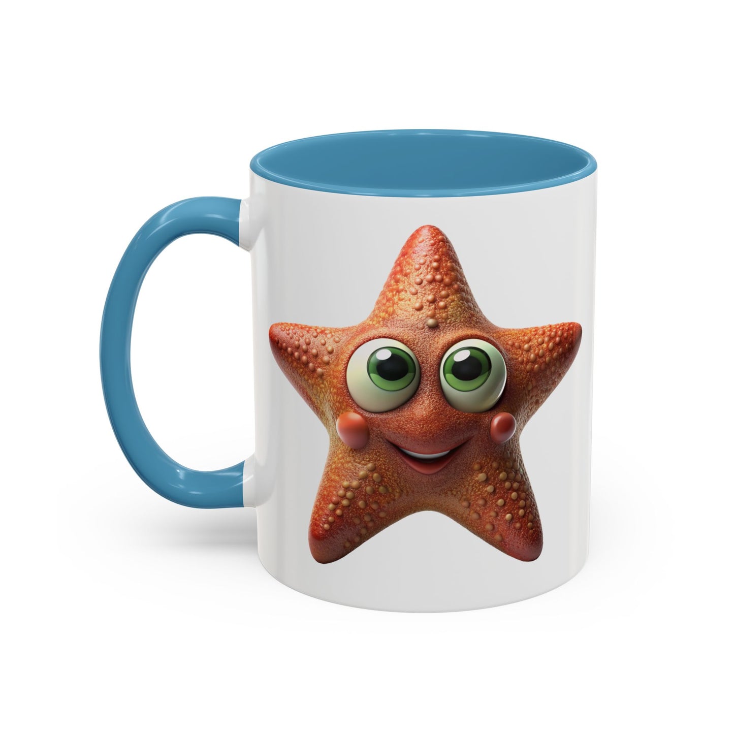 Star Fish - Accent Coffee Mug (11, 15oz)