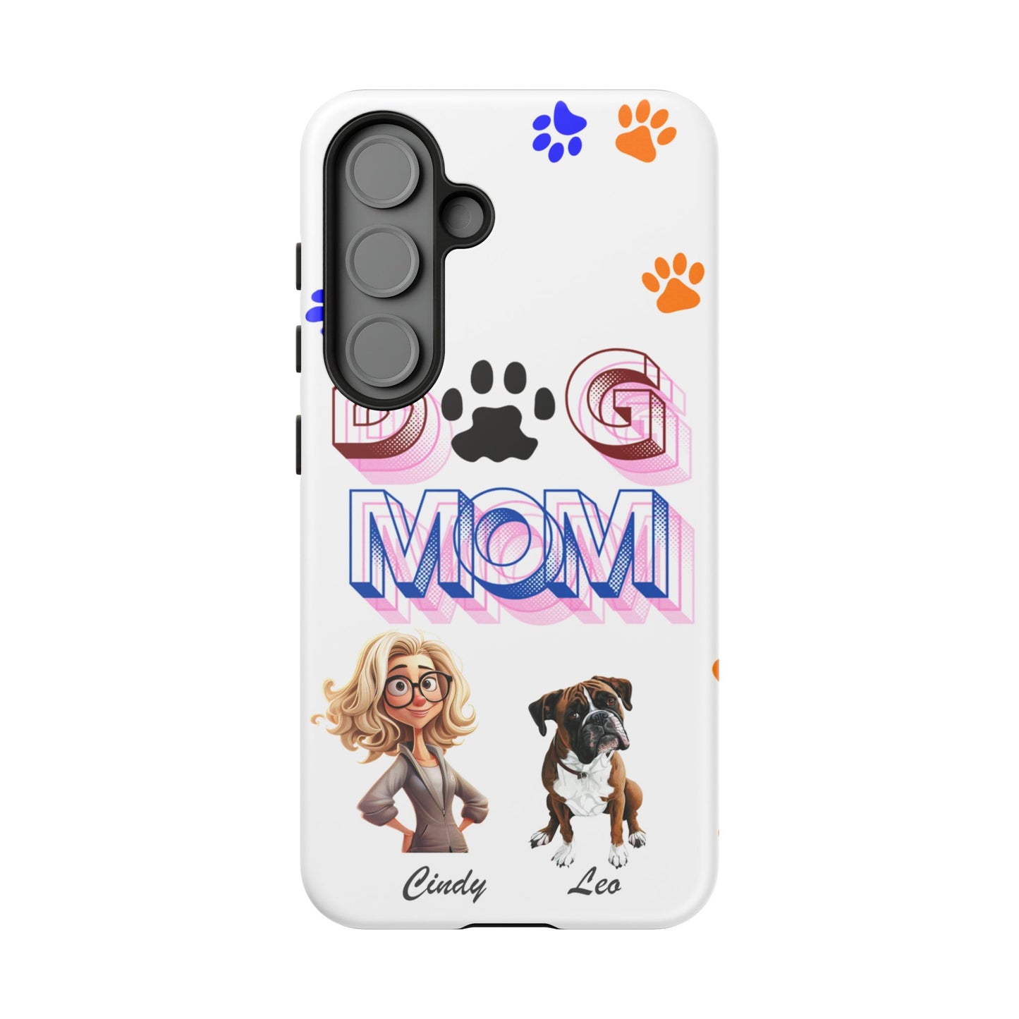 Dog Mom - Tough Cases - Mother's Day - Whimsical