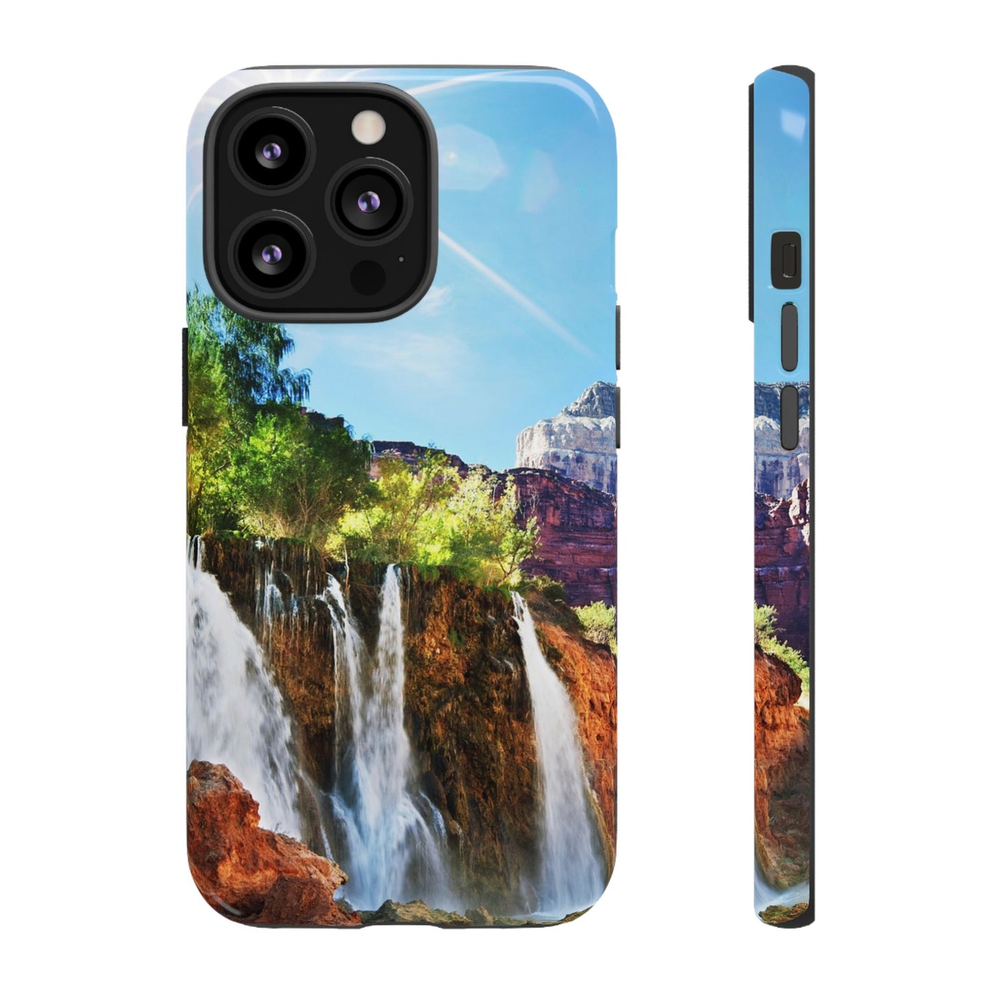 Waterfall - Tough Cases - Whimsical Phone Cases