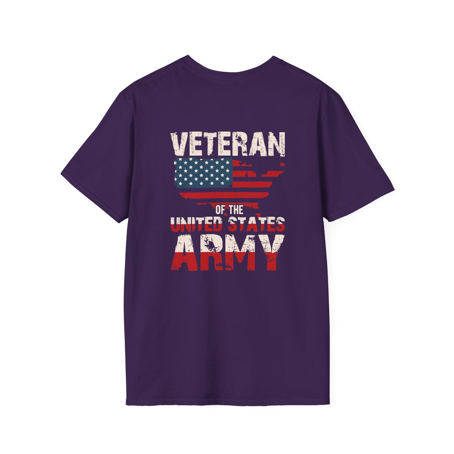 Military - Veteran - Unisex Softstyle T-Shirt