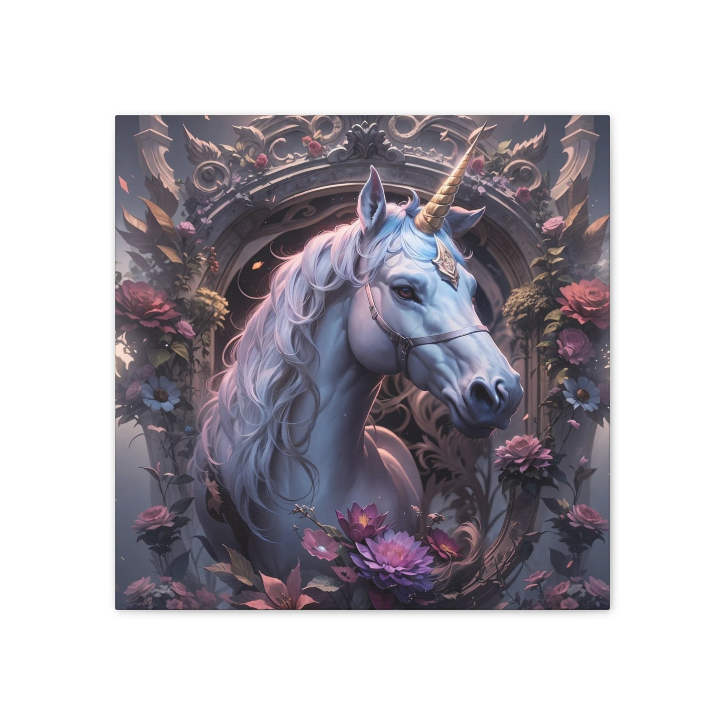 Unicorn - Canvas Stretched, 0.75"