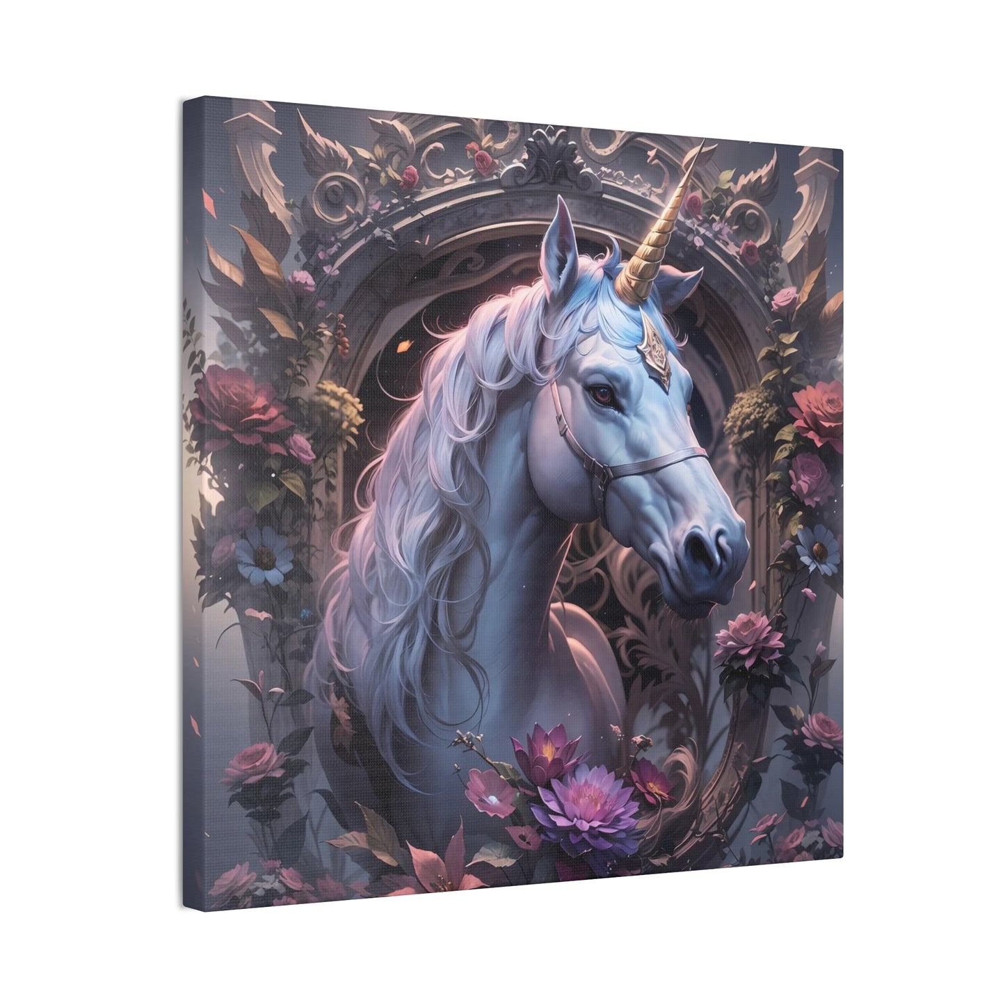 Unicorn - Canvas Stretched, 0.75"