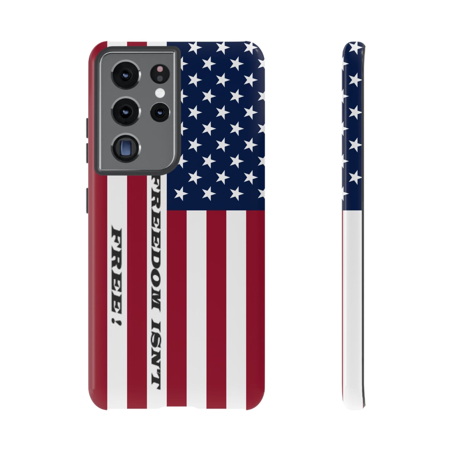 a1 - American Flag - Patriotic Phone Cases