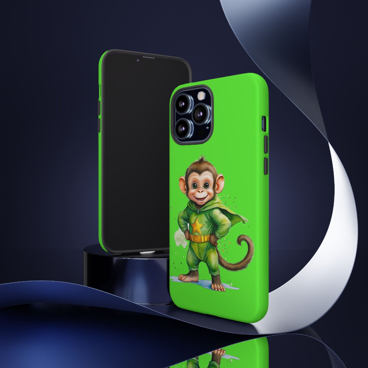 Super Chimp - Tough Whimsical Phone Cases