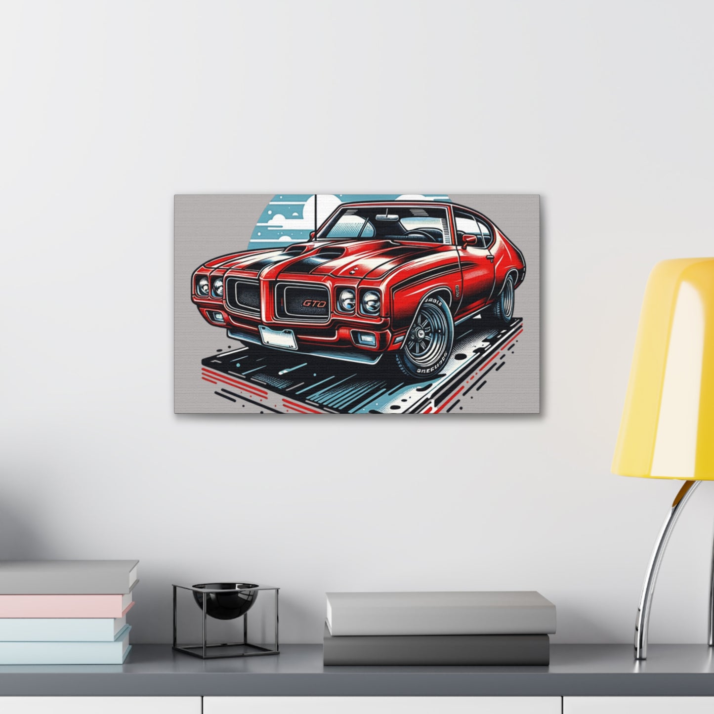 GTO - Canvas Stretched, 0.75" - Father's Day