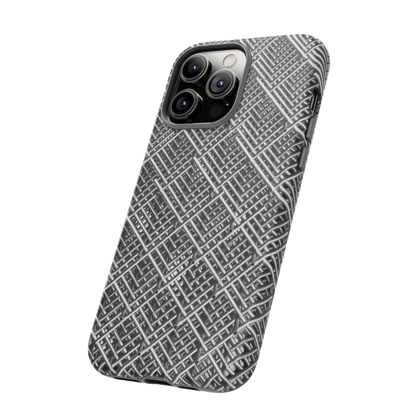 Wire Mesh - Tough Cases - Whimsical Phone Cases