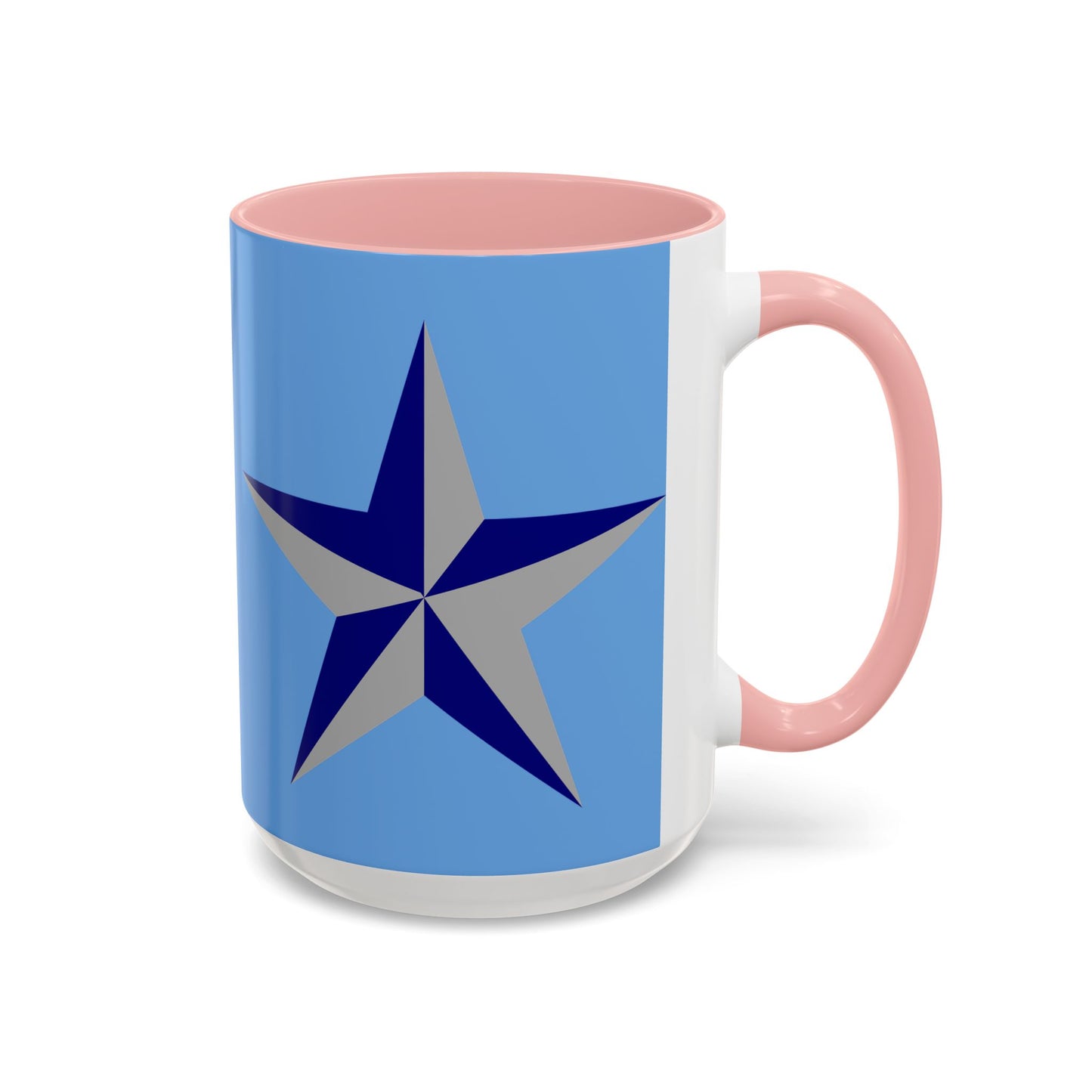 Texas Star - Accent Coffee Mug (11, 15oz)