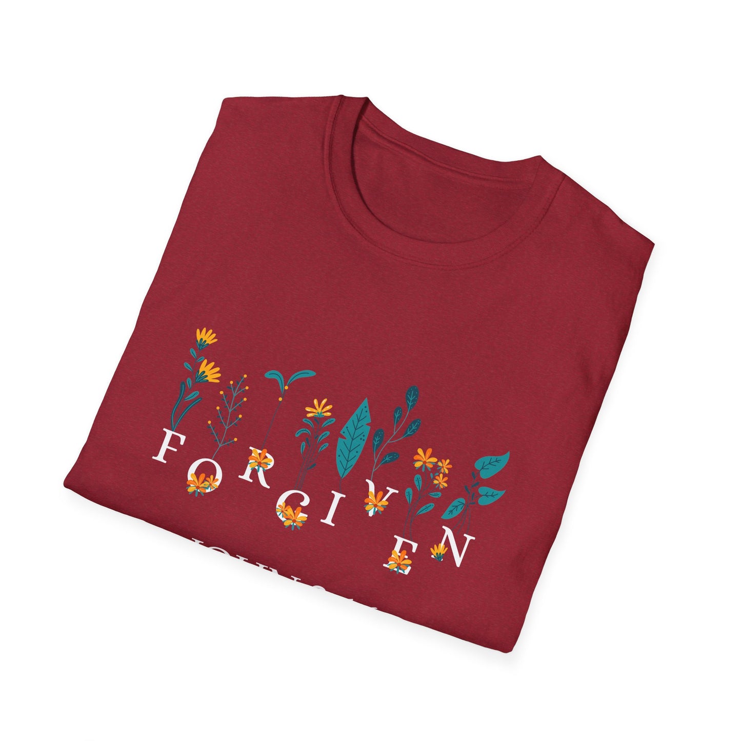 Forgiven - Unisex Softstyle T-Shirt