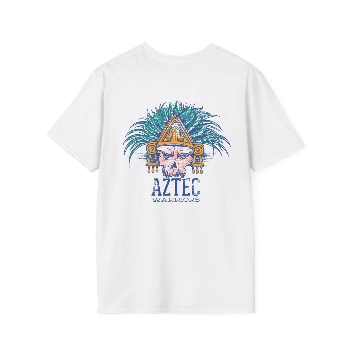 Aztec Warriors - Unisex Softstyle T-Shirts