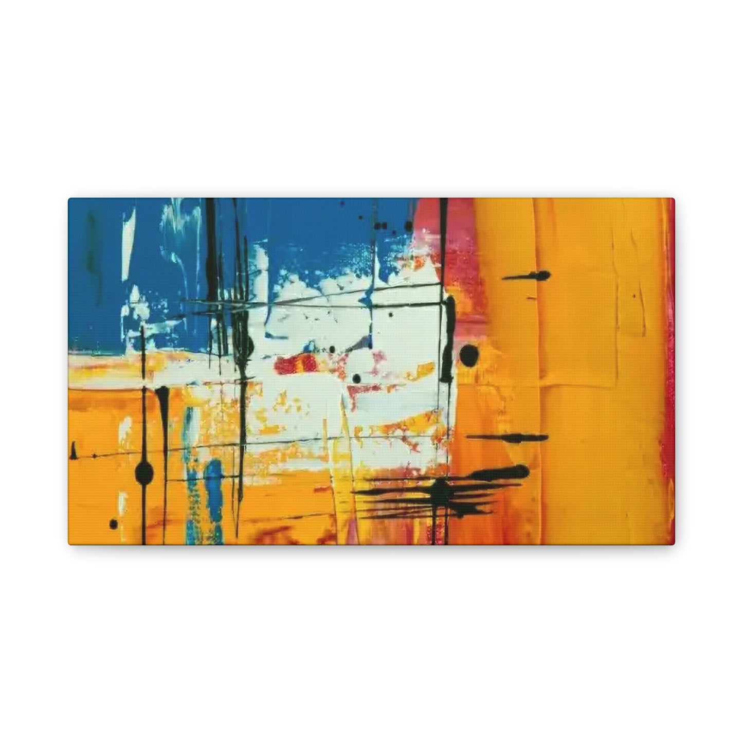 Beautiful Abstract Colors - Canvas Stretched, 0.75"