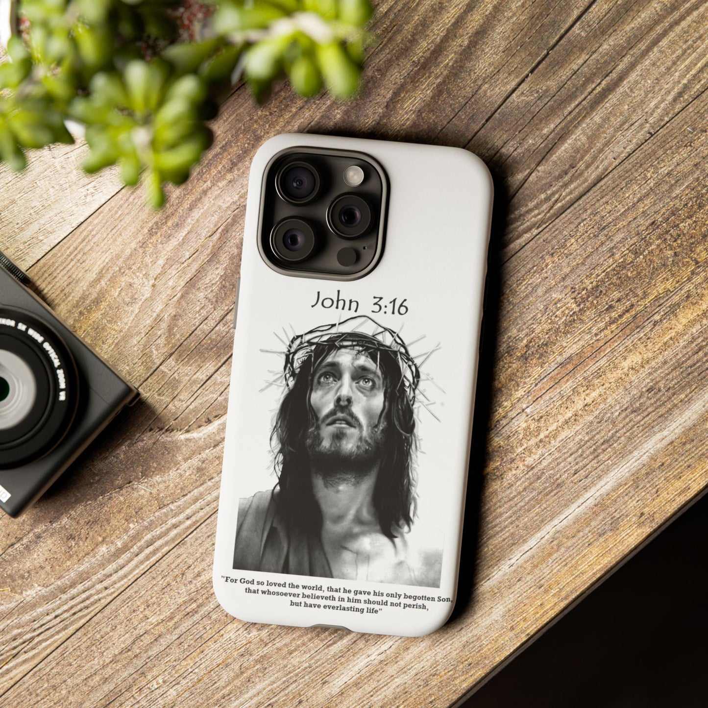 John 3:16 - Religious Phone Cases