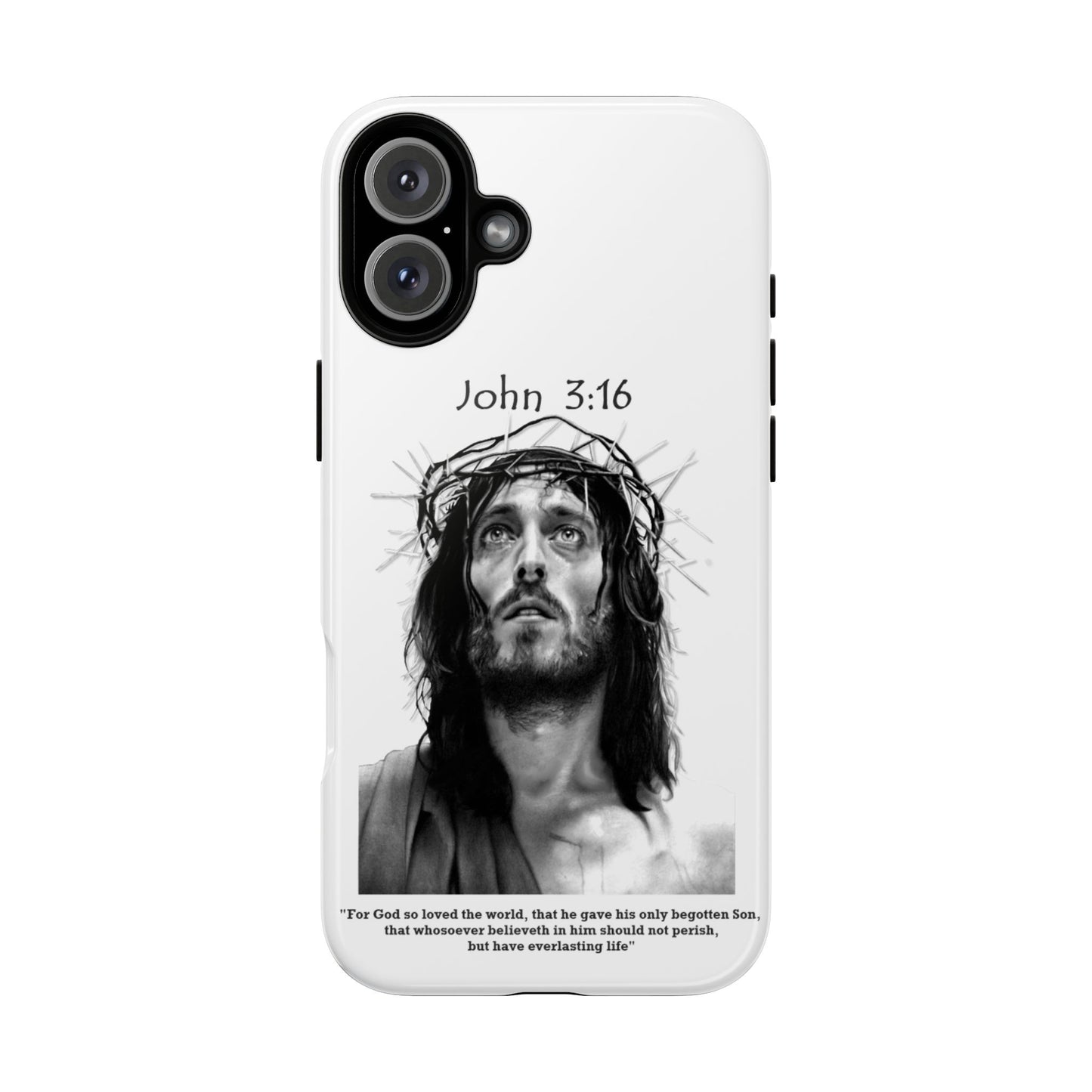 John 3:16 - Religious Phone Cases