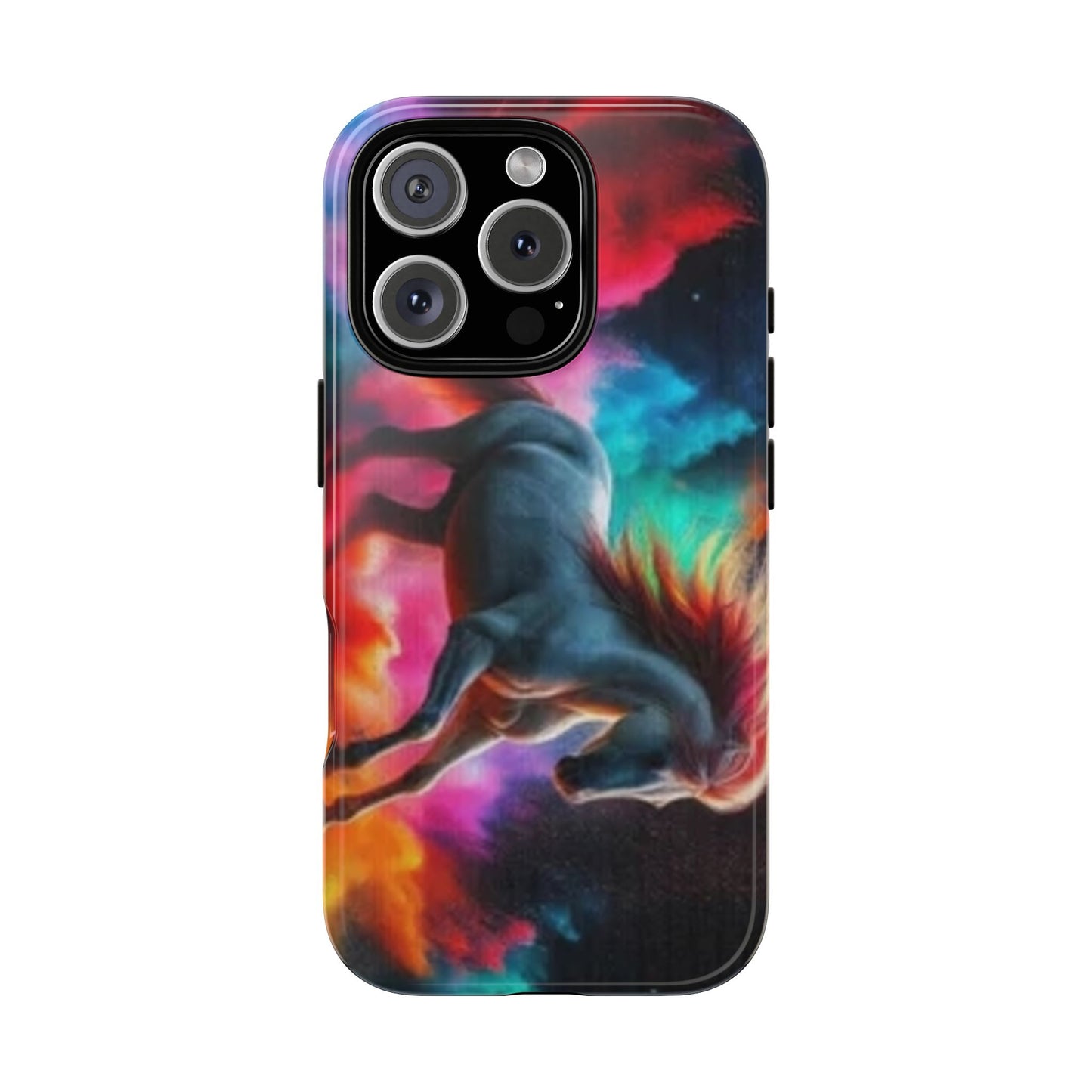 Colorful Horse - Tough Whimsical Phone Cases