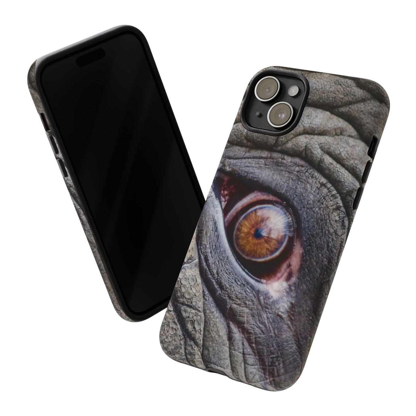 Elephant Eye - Whimsical Phone Cases