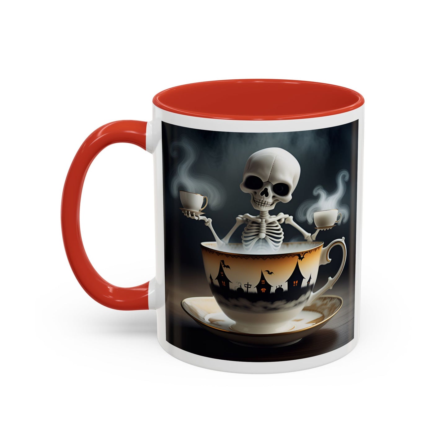 Ghoulishly Good - Accent Coffee Mug (11, 15oz) Halloween