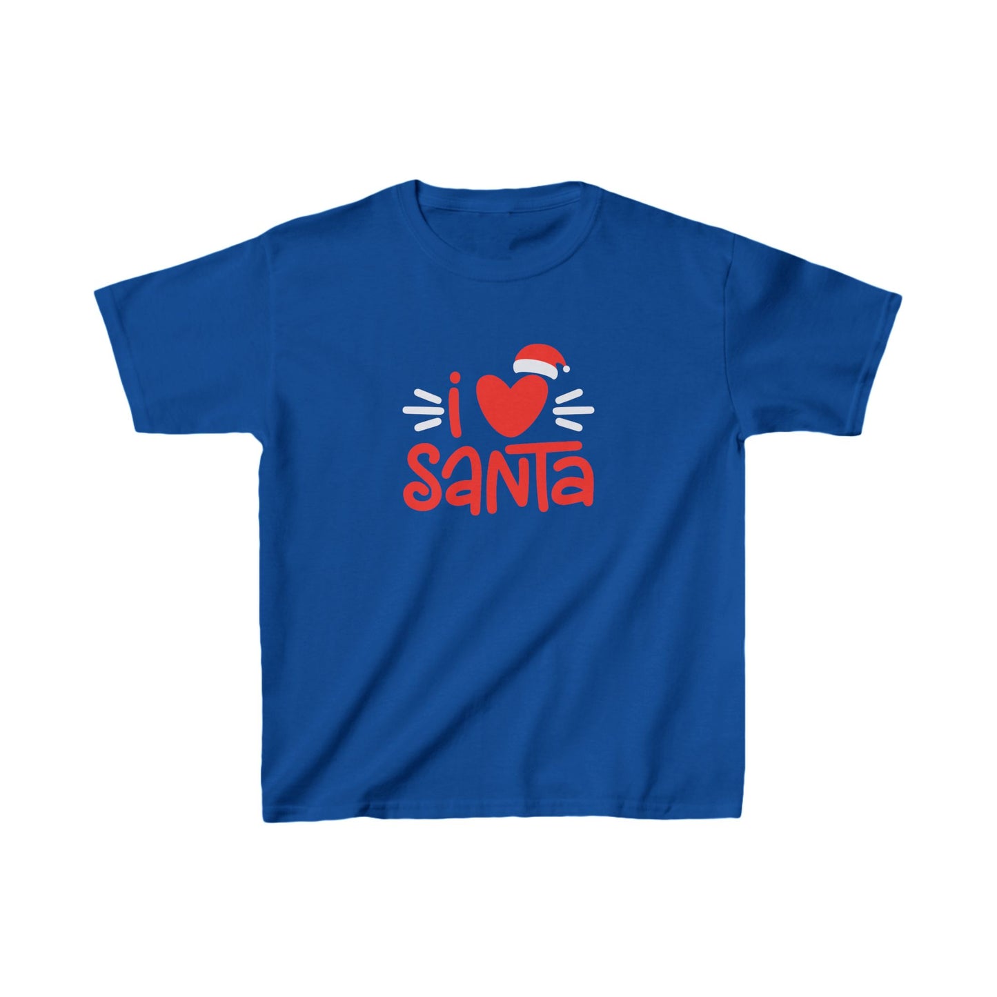 Kids - I love Santa - Heavy Cotton™ T-Shirts - Christmas