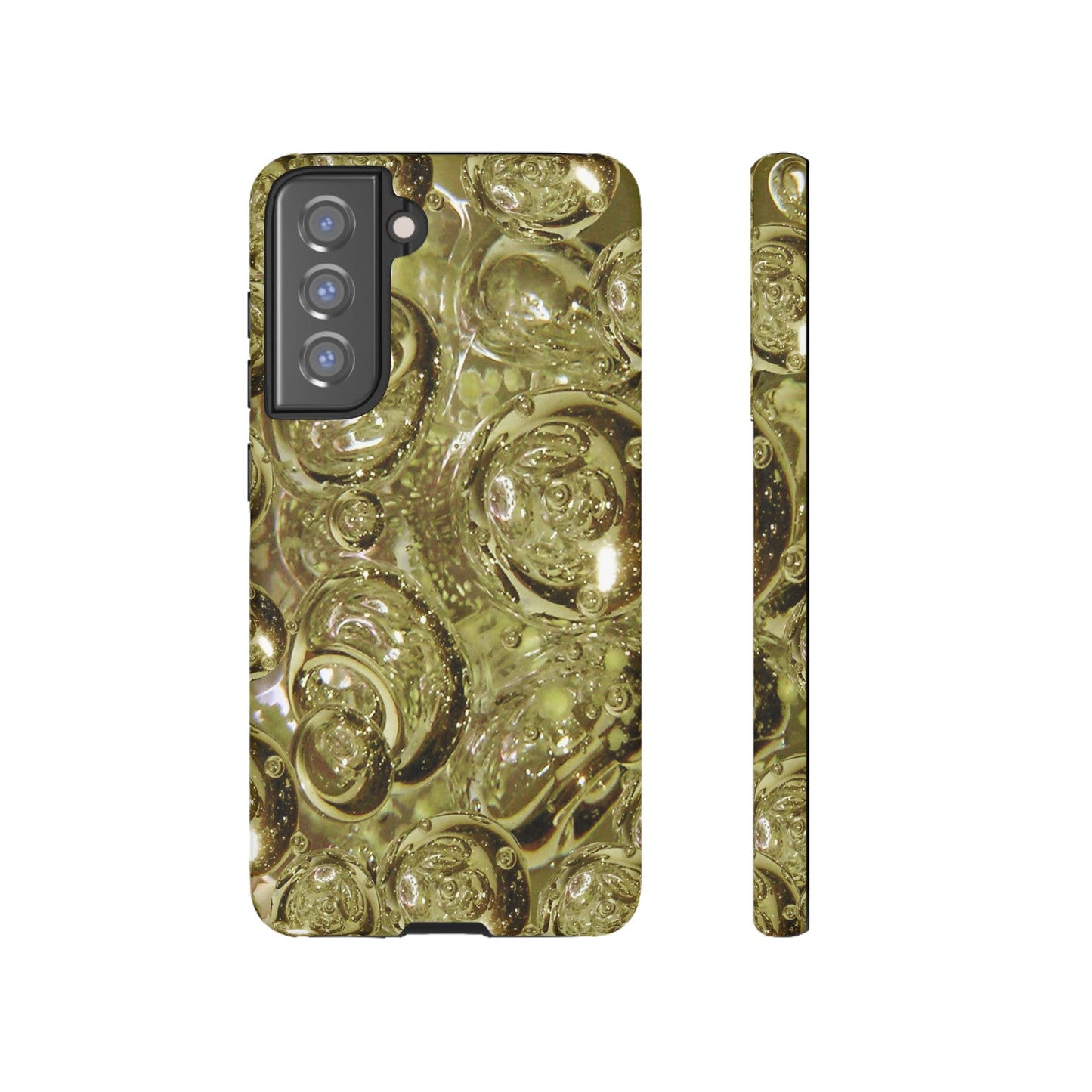 Glass Bubbles - Tough Cases - Whimsical Phone Cases