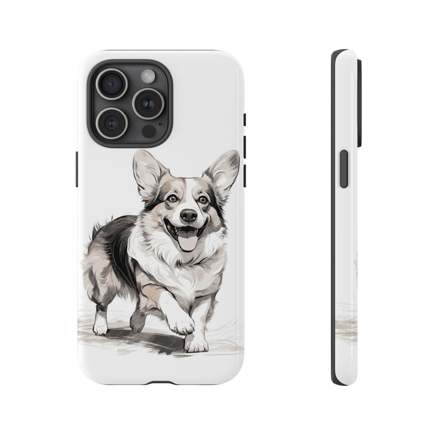 Corgi - Tough Cases -Whimsical Phone Cases