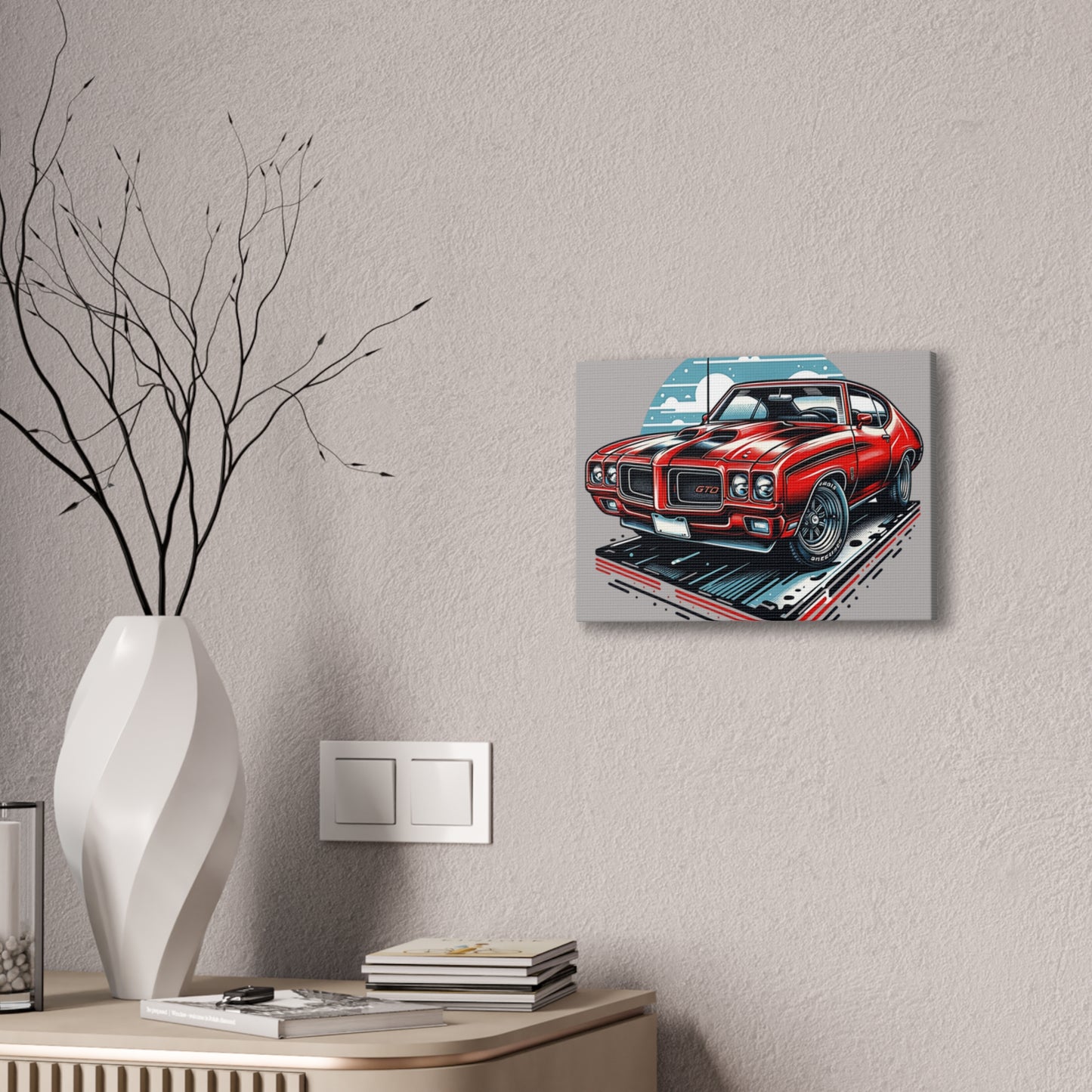 GTO - Canvas Stretched, 0.75" - Father's Day