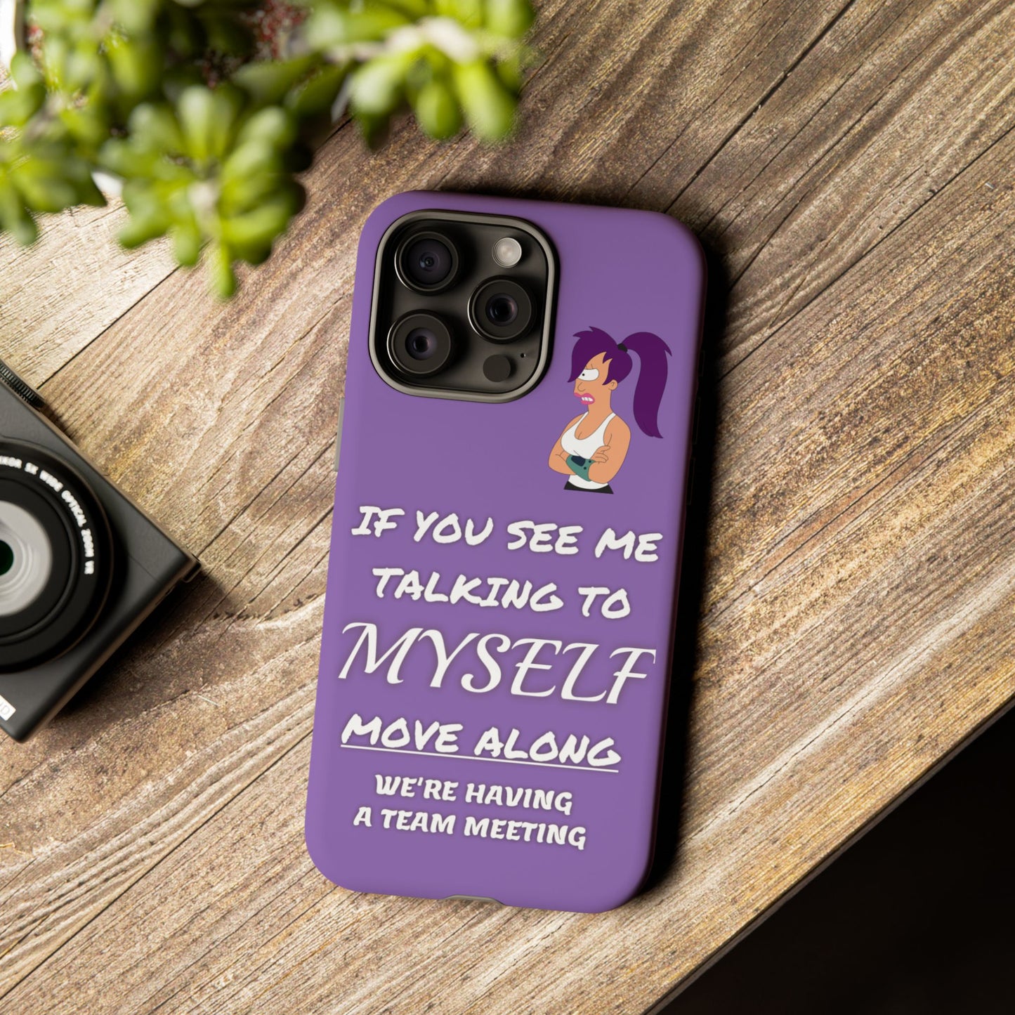 If you See Me - Tough Cases - Whimsical Phone Cases