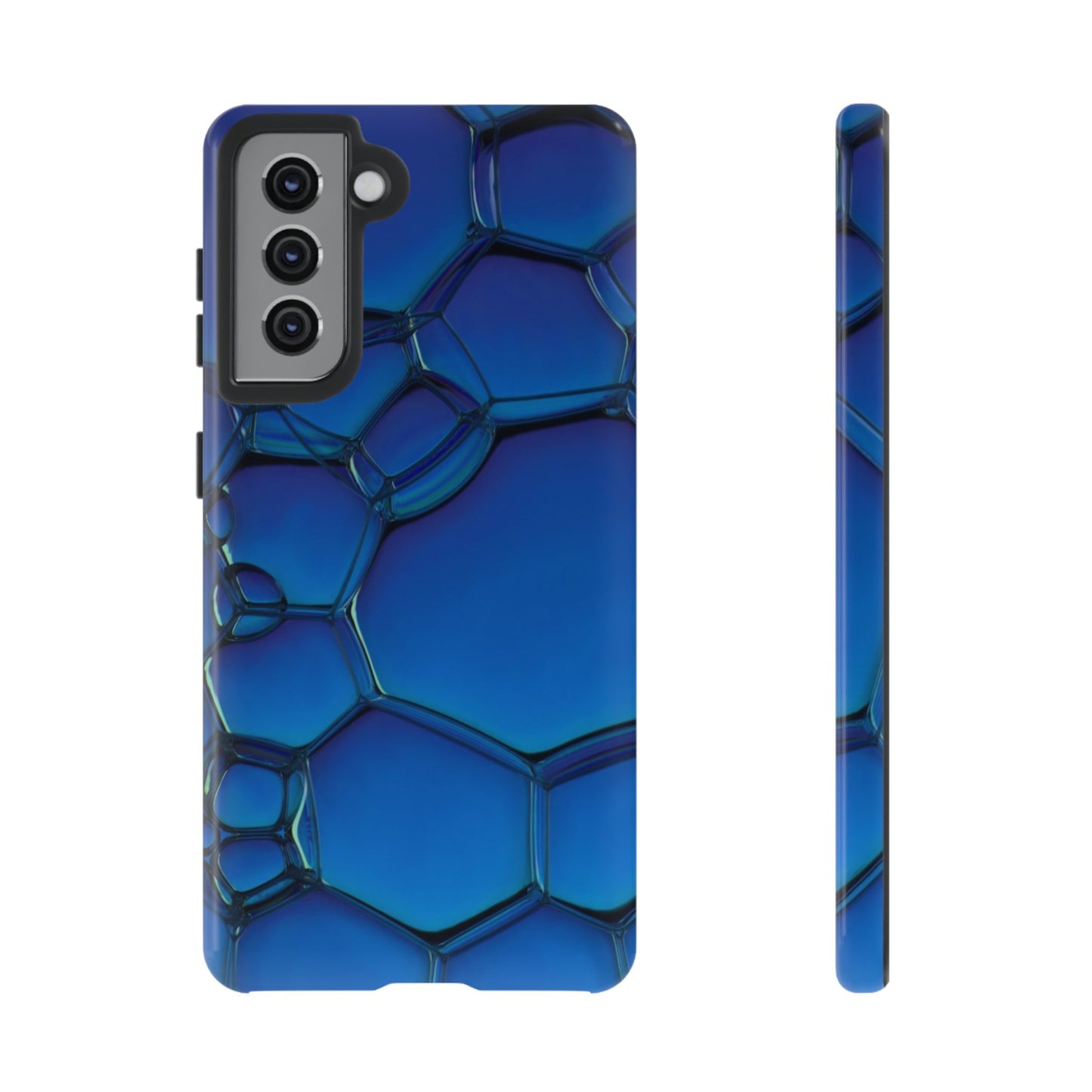 Blue Bubbles - Tough Cases - Whimsical Phone Cases