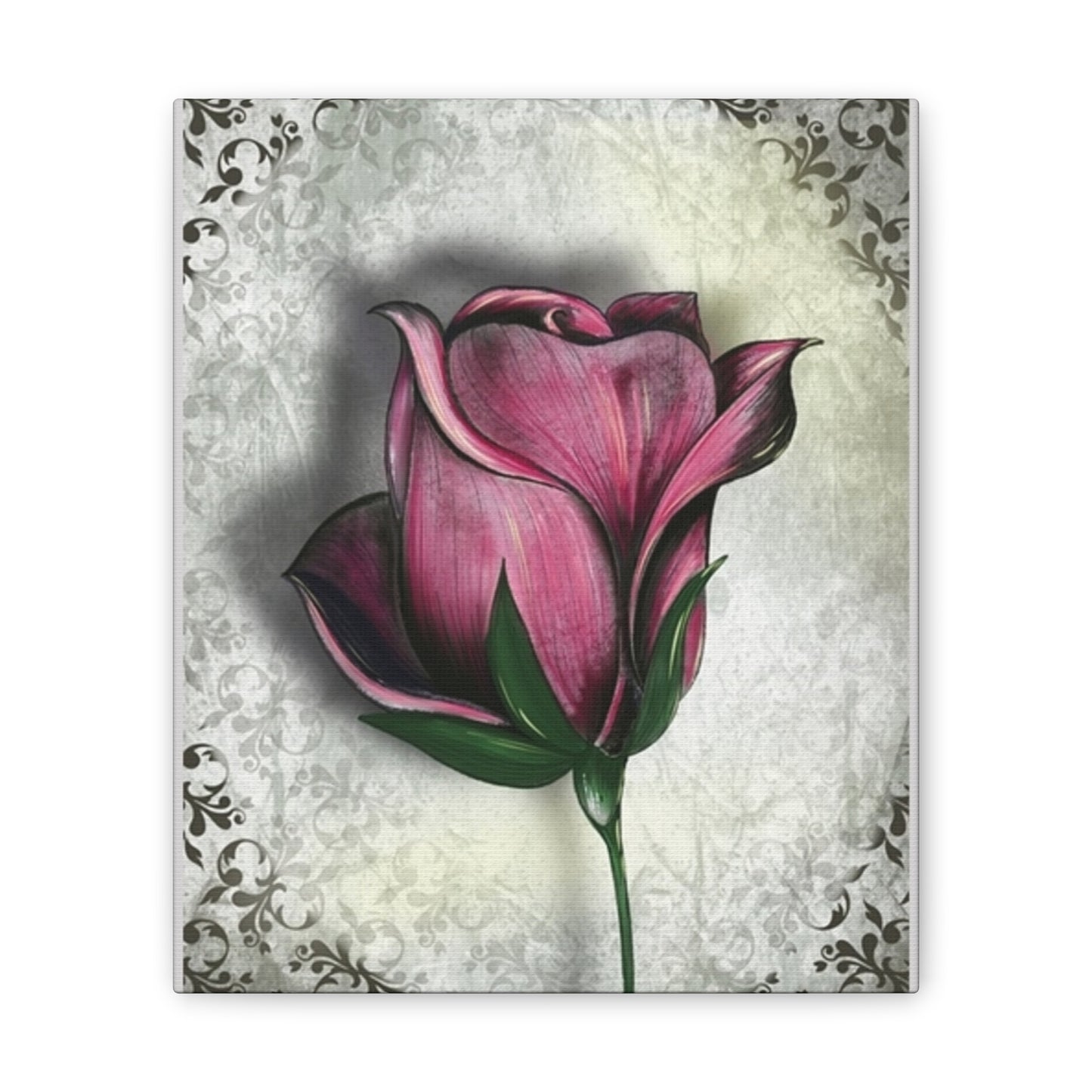 Rose - Canvas Stretched, 0.75"