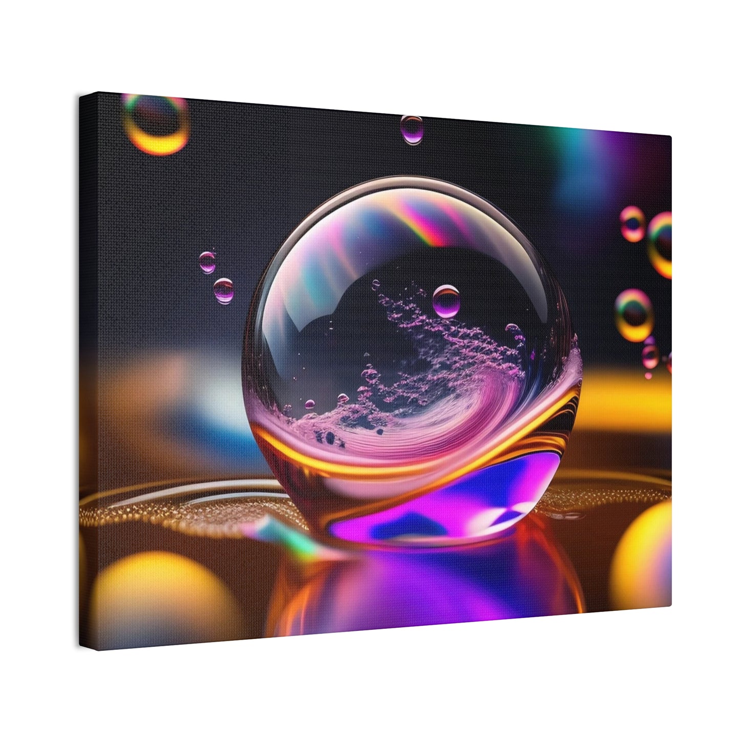 Glass Ball - Canvas Stretched, 0.75"