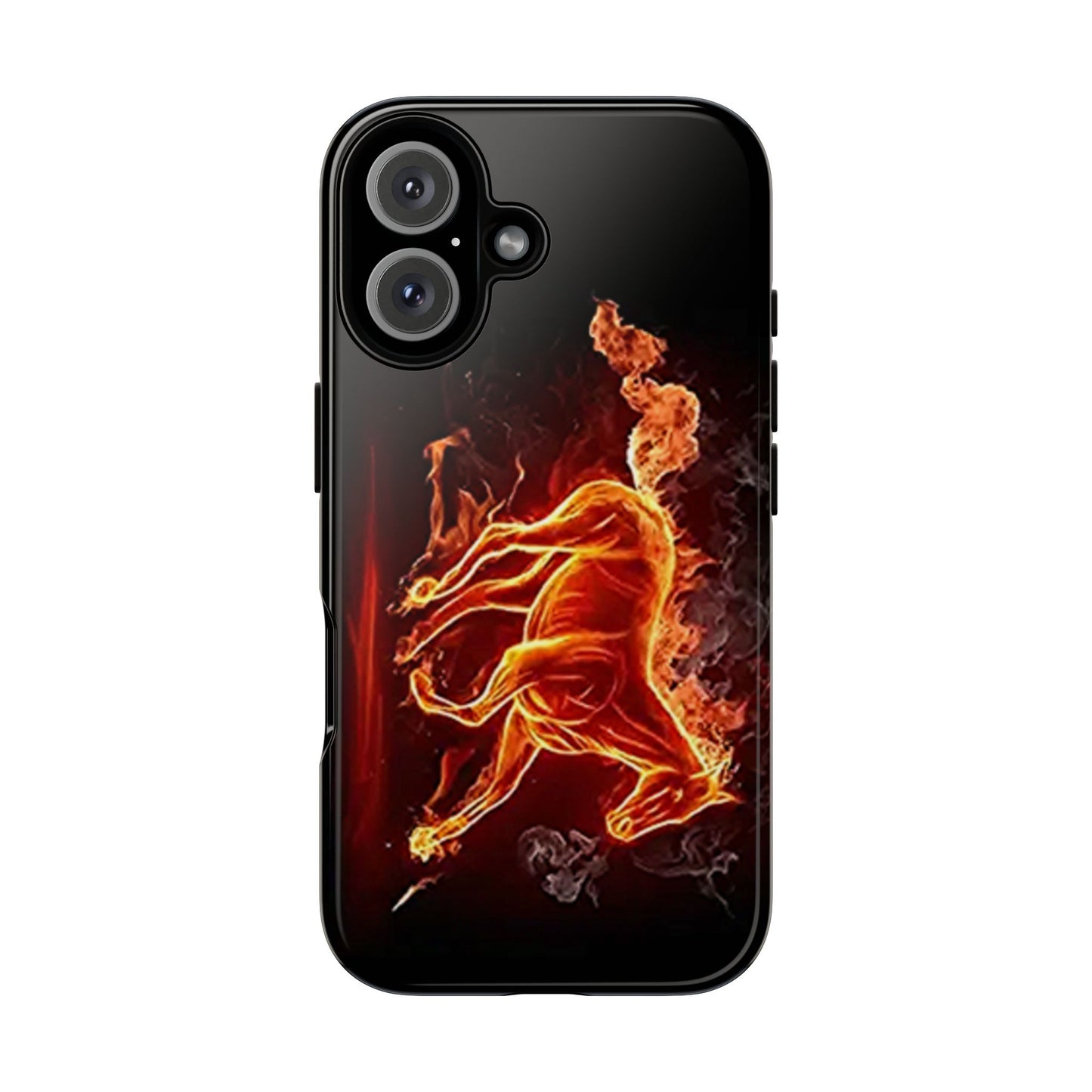 Burning Horse - Whimsical Phone Cases