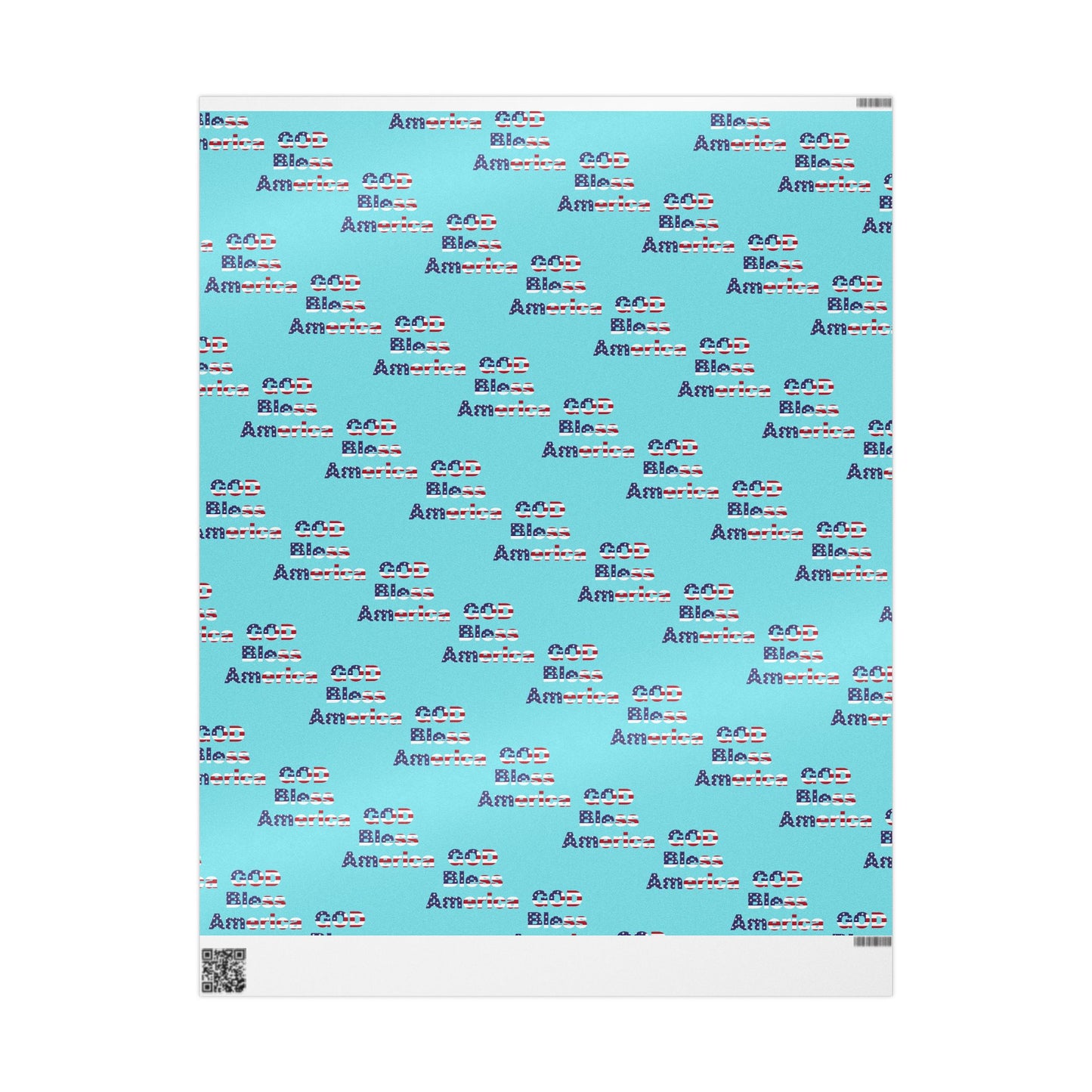 God Bless America - Wrapping Papers