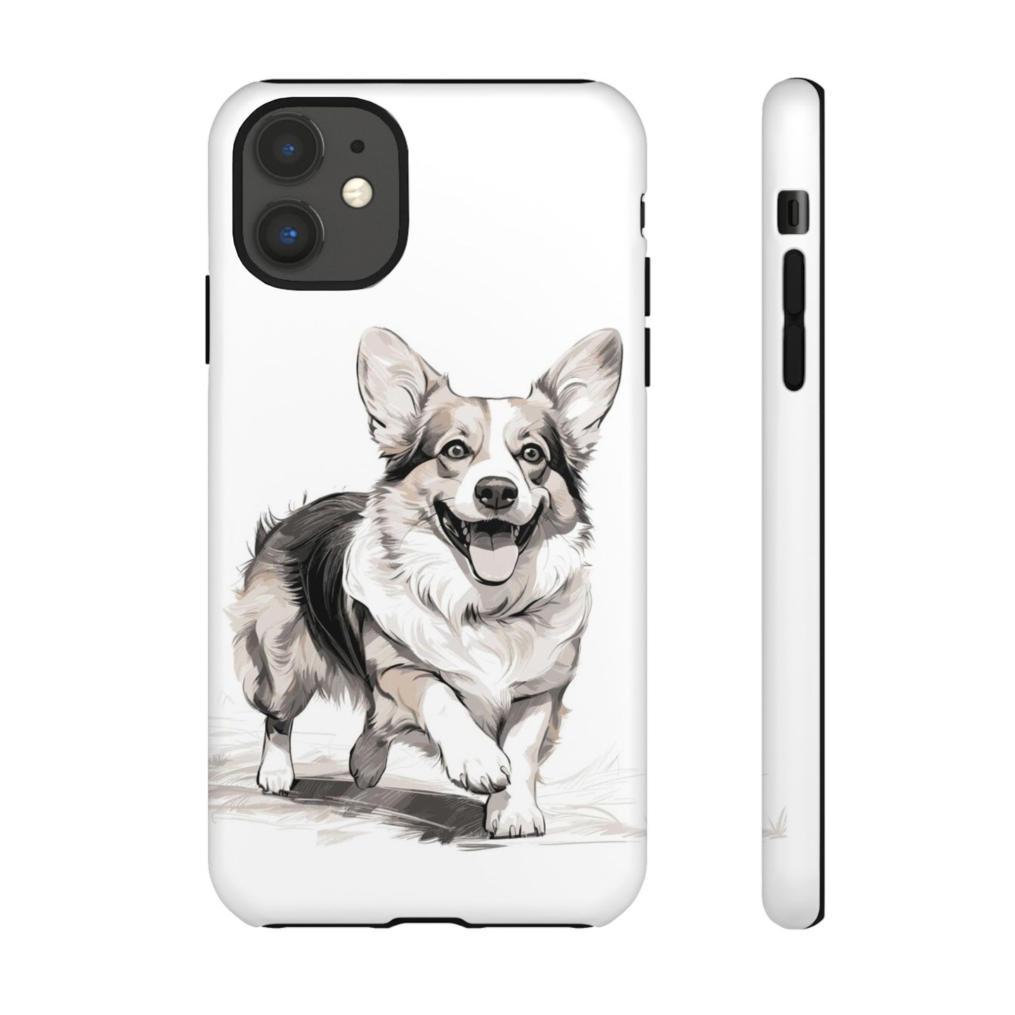 Corgi - Tough Cases -Whimsical Phone Cases