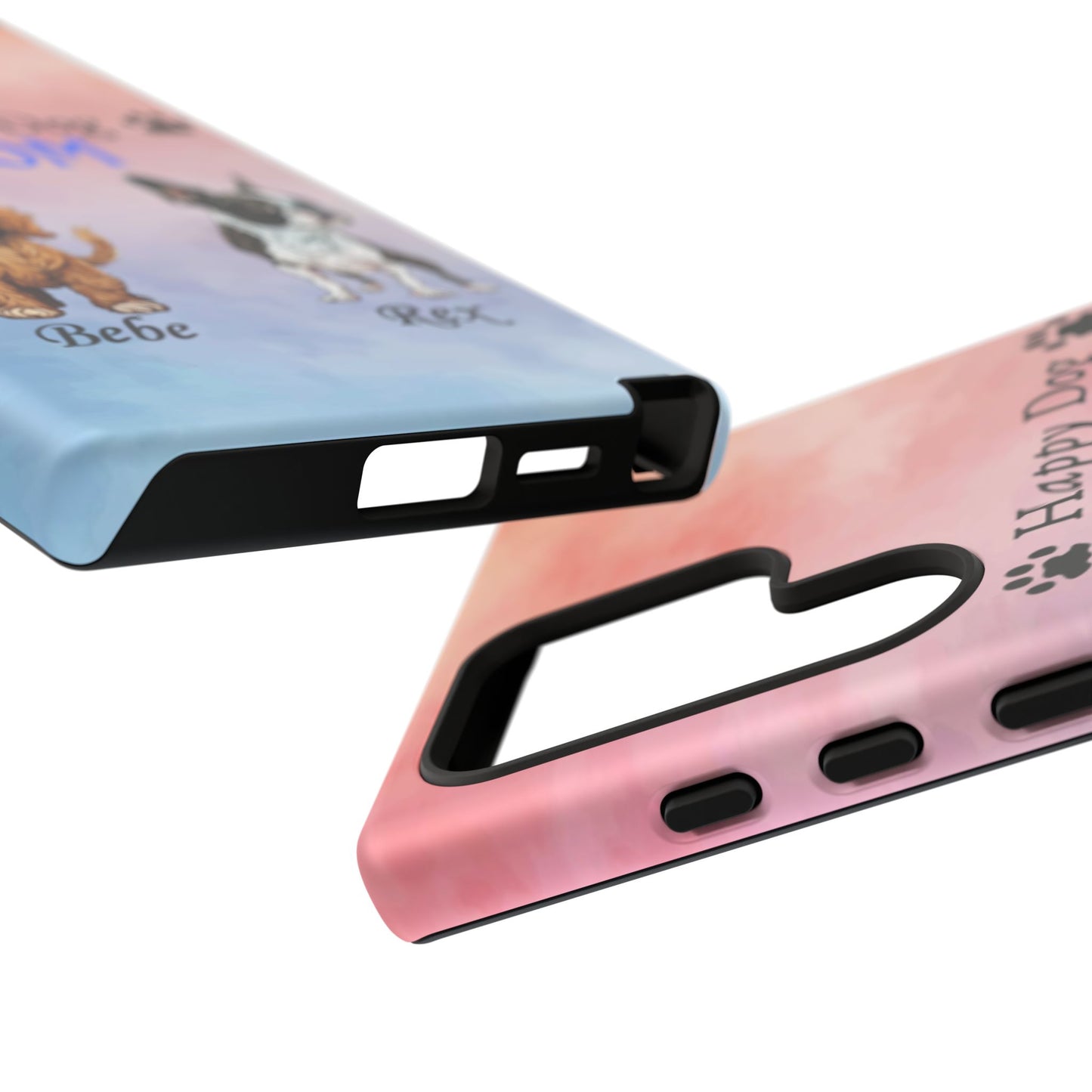 Dog Mom - Personalized - Whimsical Phone Cases - Mother's Day