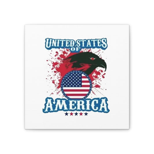 United States of America - Canvas Stretched, 0.75"