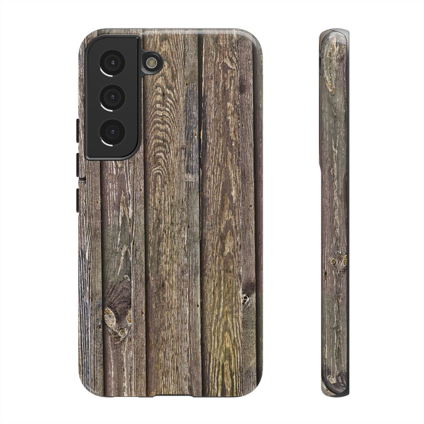 Wood Grain - Whimsical Phone Cases