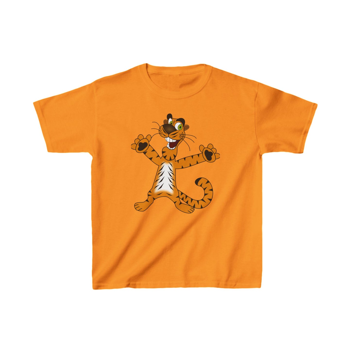 Kids - Tiger - Heavy Cotton™ T-Shirt