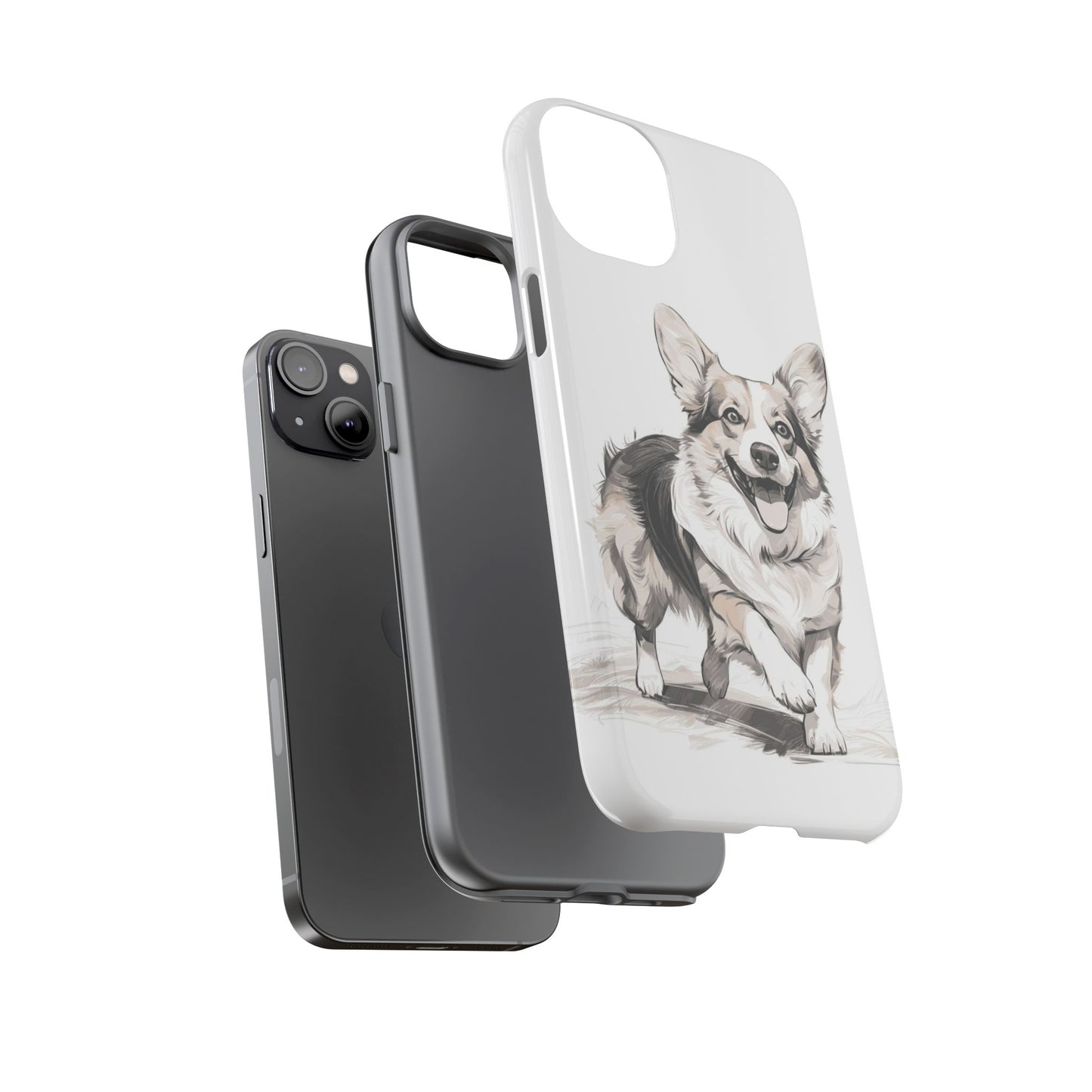 Corgi - Tough Cases -Whimsical Phone Cases