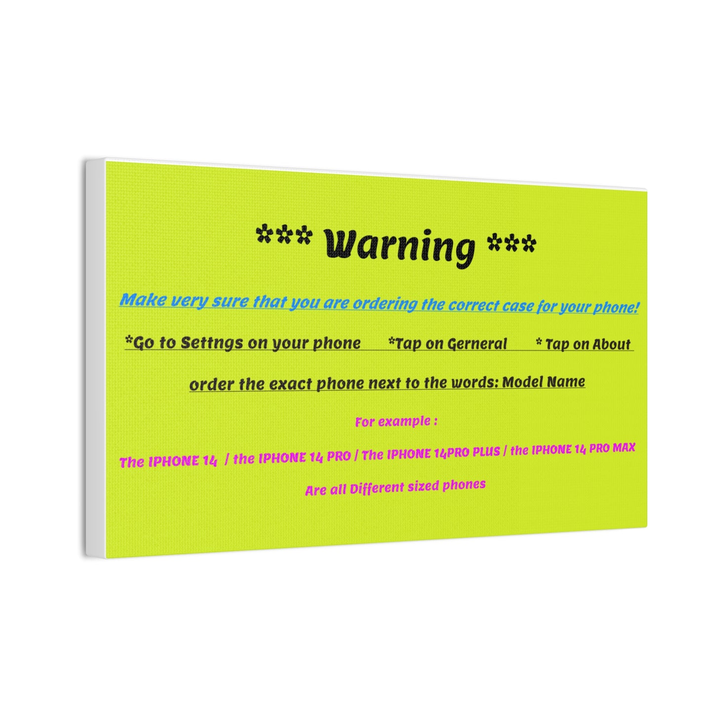 B - Warning About Ordering  Sizes  - Mother's Day - Military Phone Cases - Flag Phone Cases - Patriotic Phone Cases - Religious Phone Cases - Whimsical Phone Cases